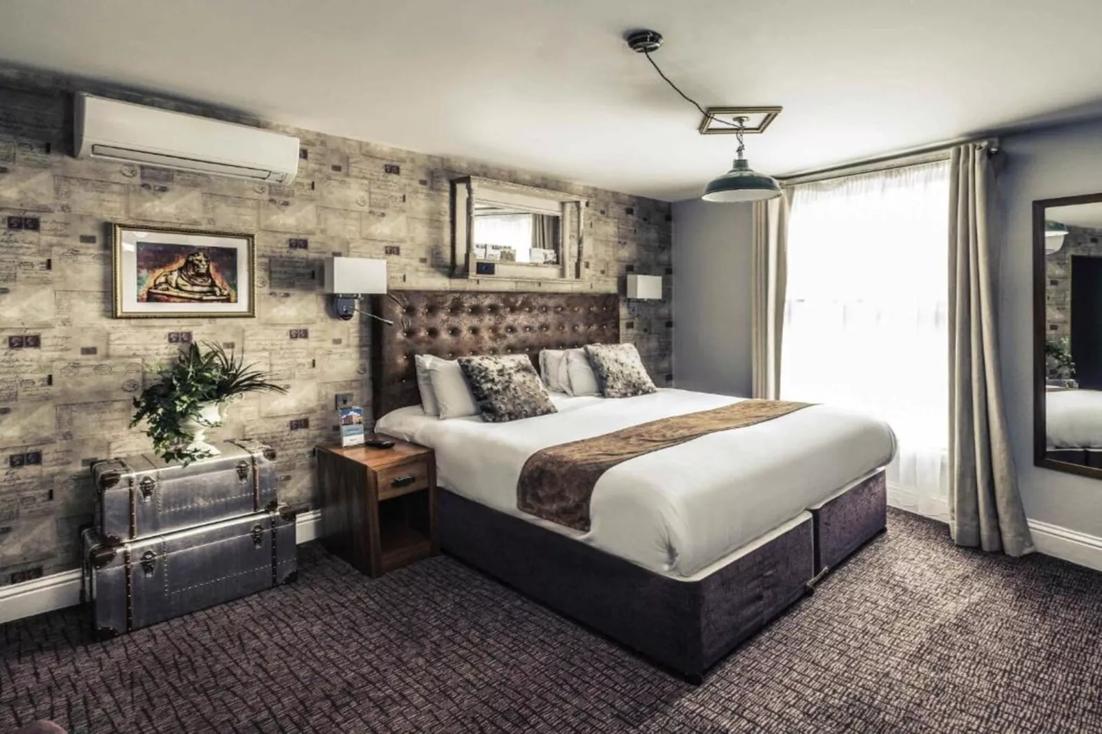 Standard Twin Room - Schlafzimmer