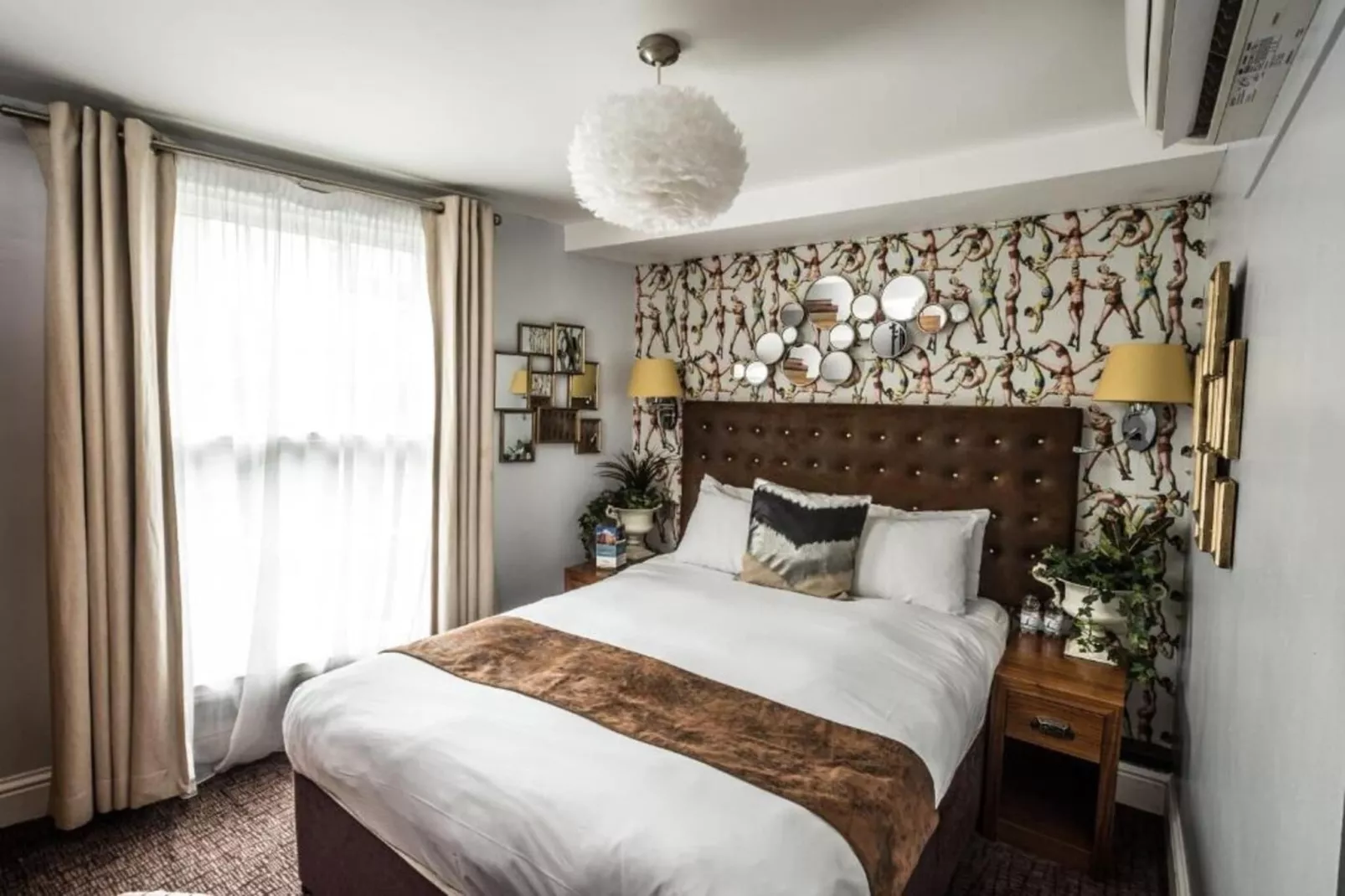Compact Double Room - Schlafzimmer