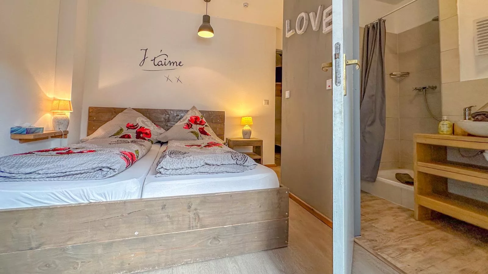 Die kleine Quelle - Schlafzimmer