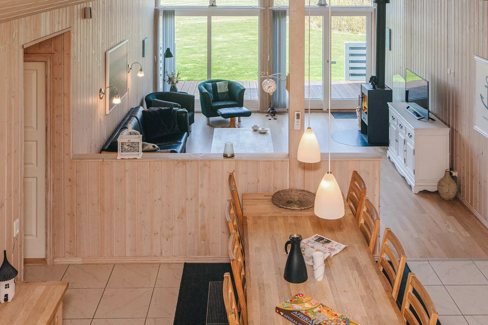 Maison de vacances pour 8 a Tarm - Intérieur