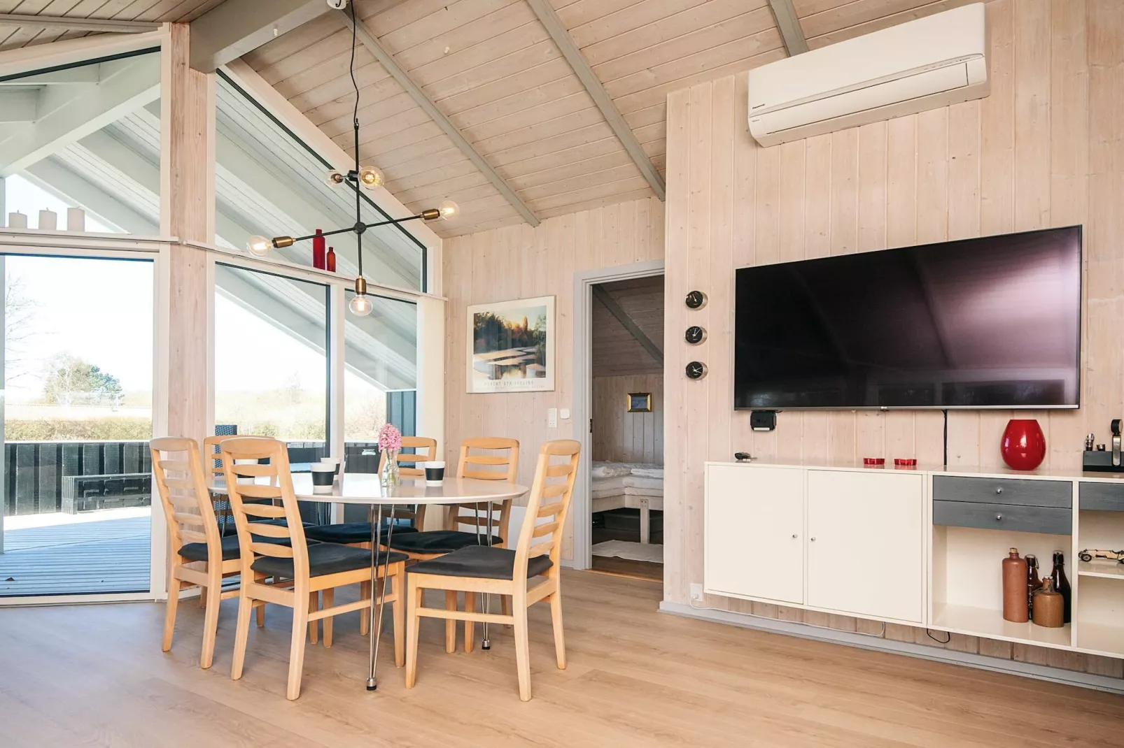 Maison de vacances pour 8 a Sydals - Intérieur