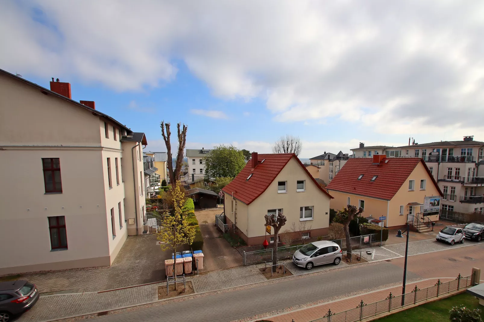 Meeresrausch 1 OG Goethestraße - Aussicht Sommer