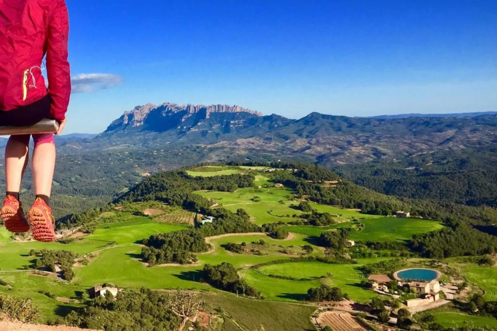 Cal Sant Miquel - Areas within 5km in summer