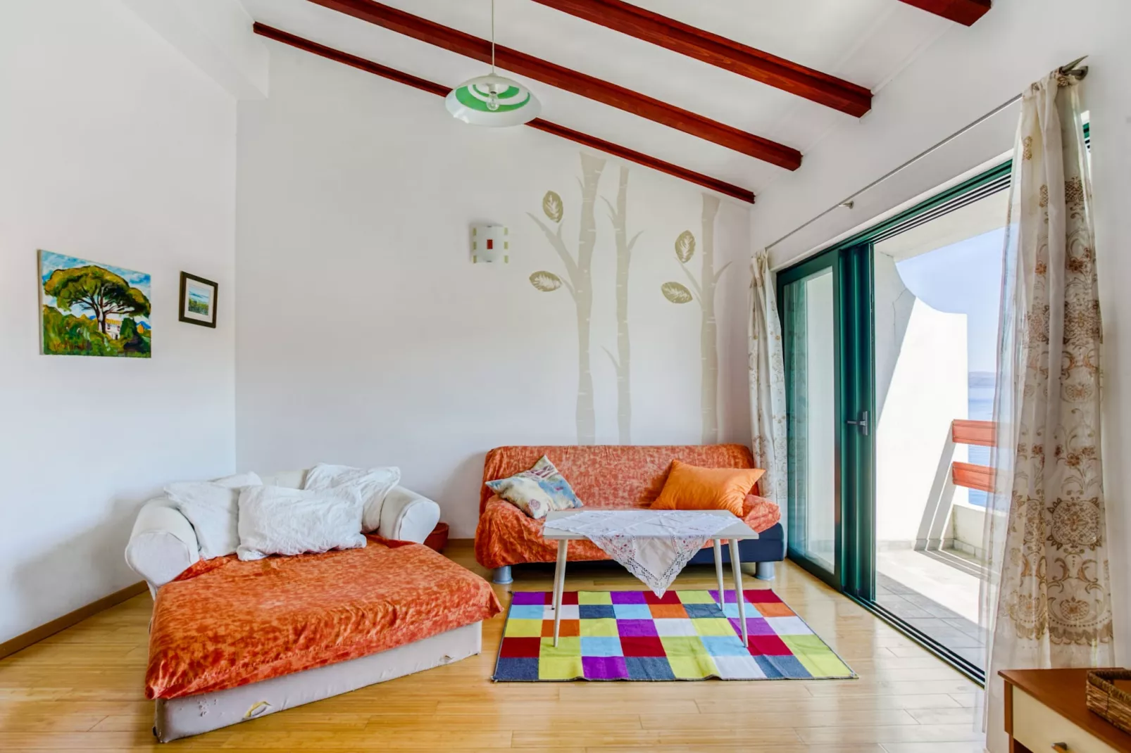 Apartmani Sidrana - Living room