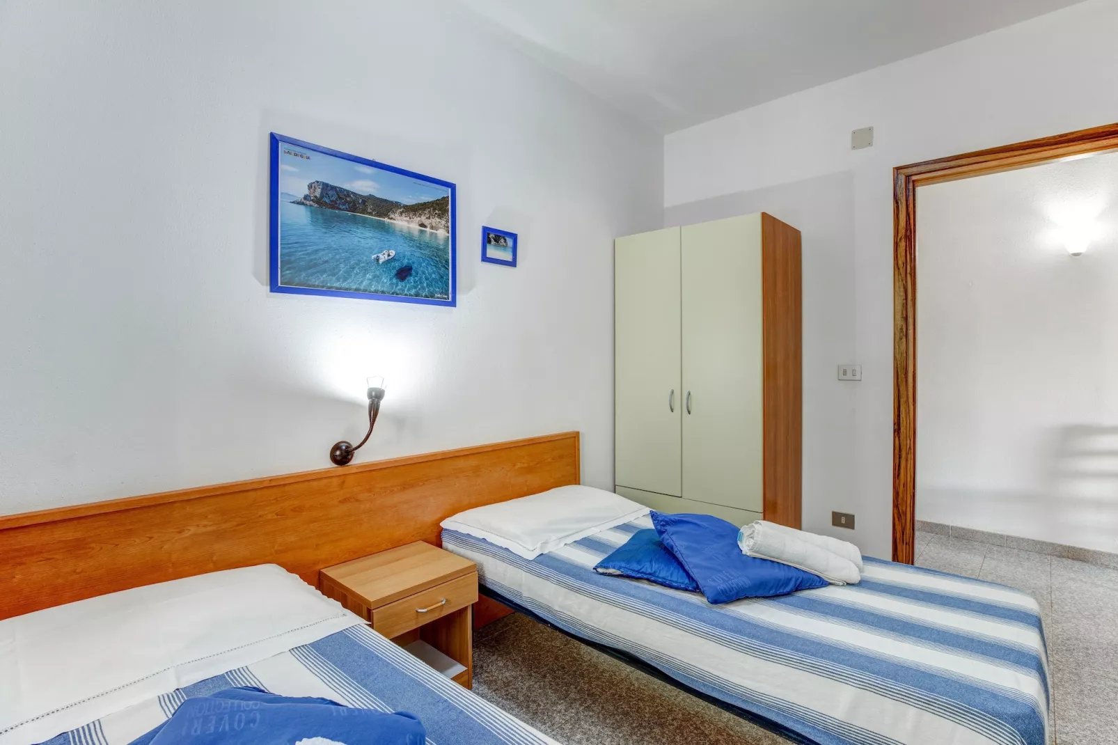 La casa del Porto - Schlafzimmer