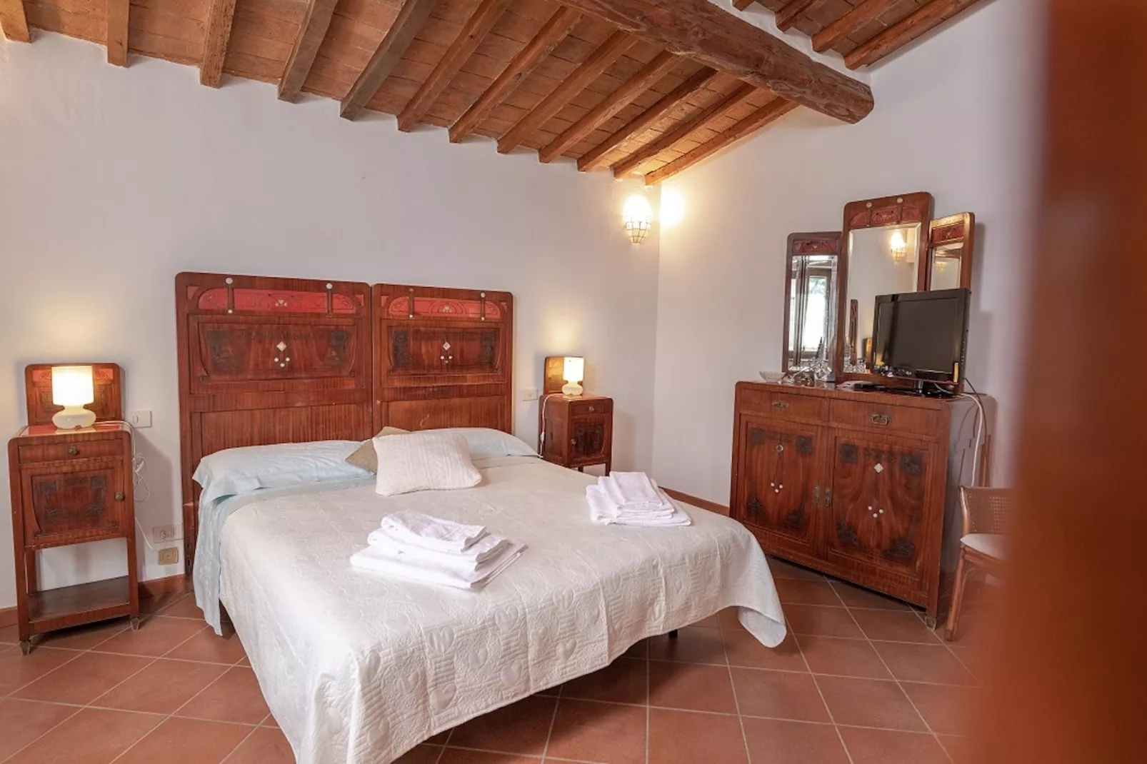 Casa del Re - Schlafzimmer