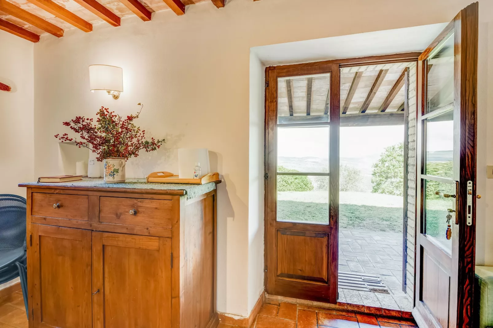 Podere Bellavista - Hall & reception