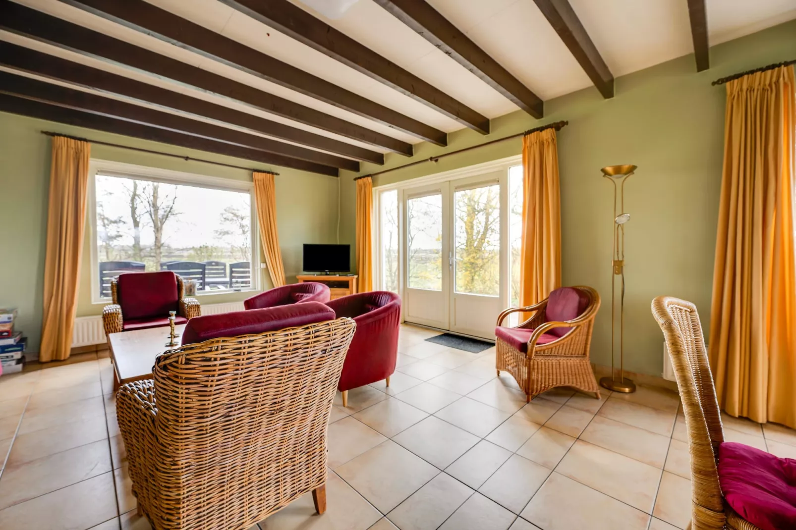 De Kibbelhoeve - Living room