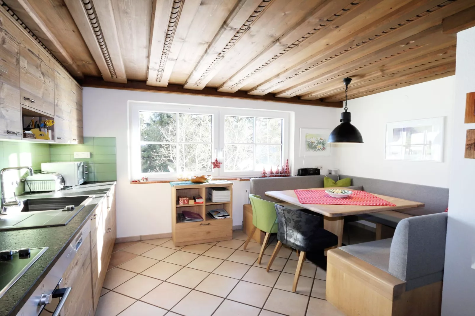 Ferienhaus Aigenberg - Küche