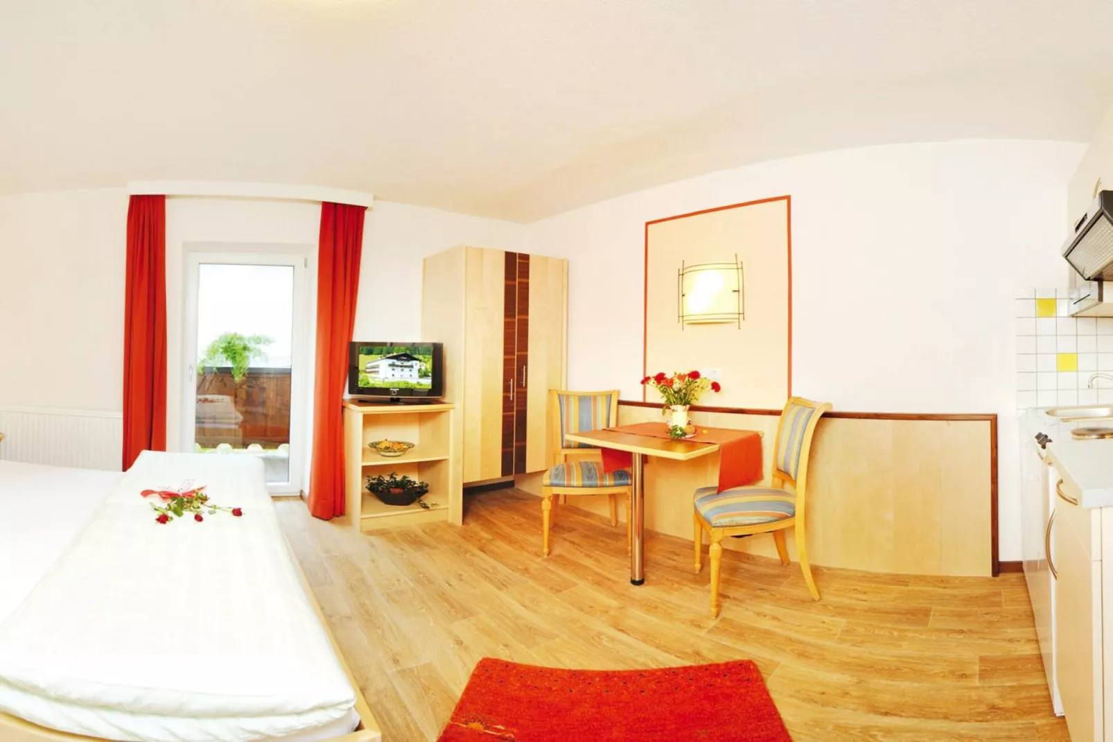 Apart Fliana Mathon - Bedroom