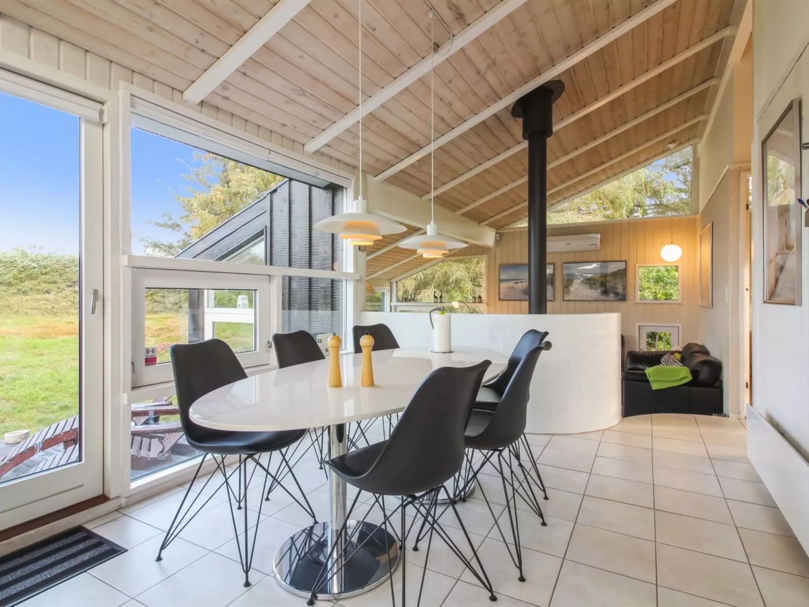 "Immi" - 1.5km from the sea - Drinnen