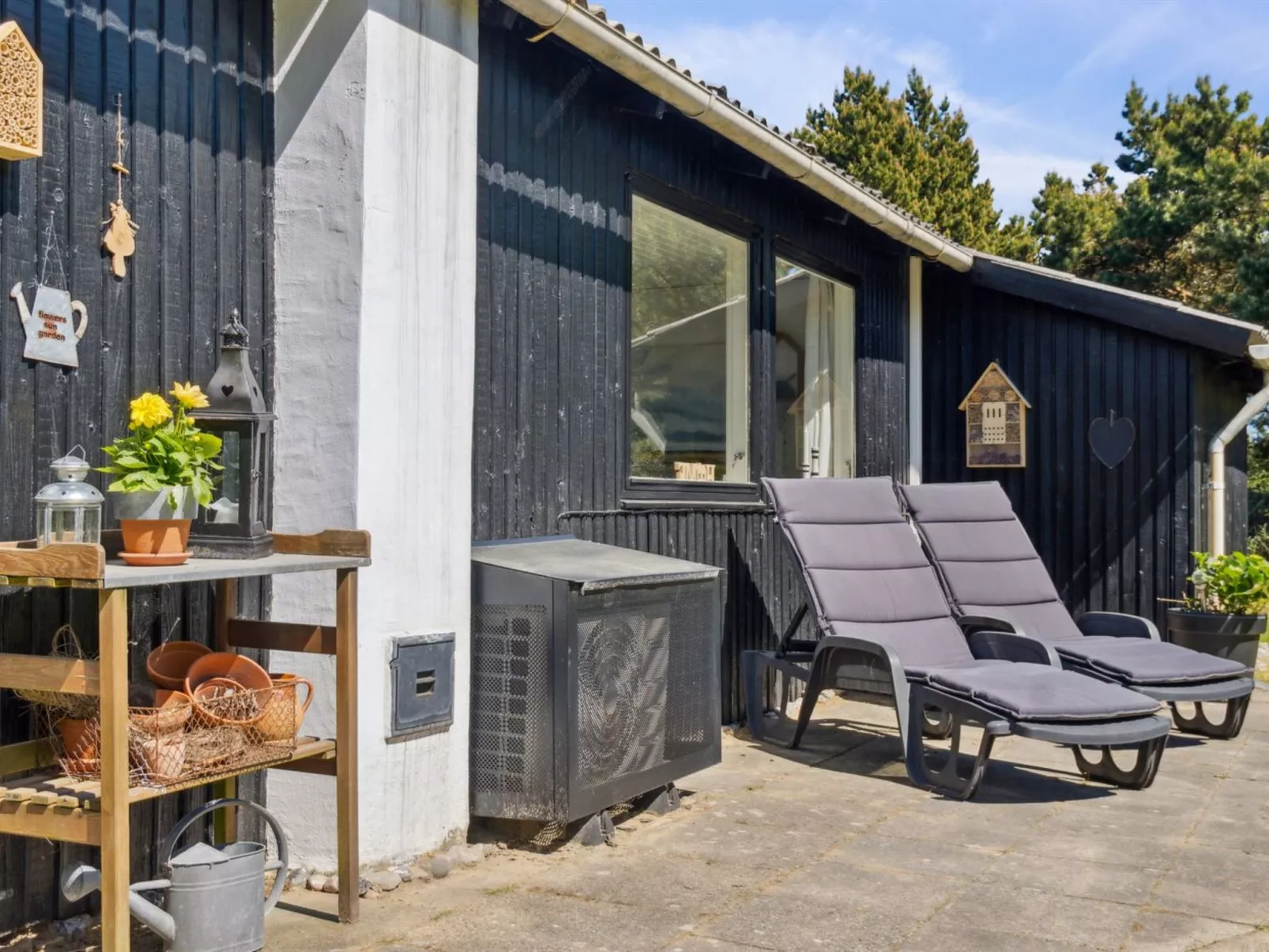 "Inga" - 1.3km from the sea - Dehors