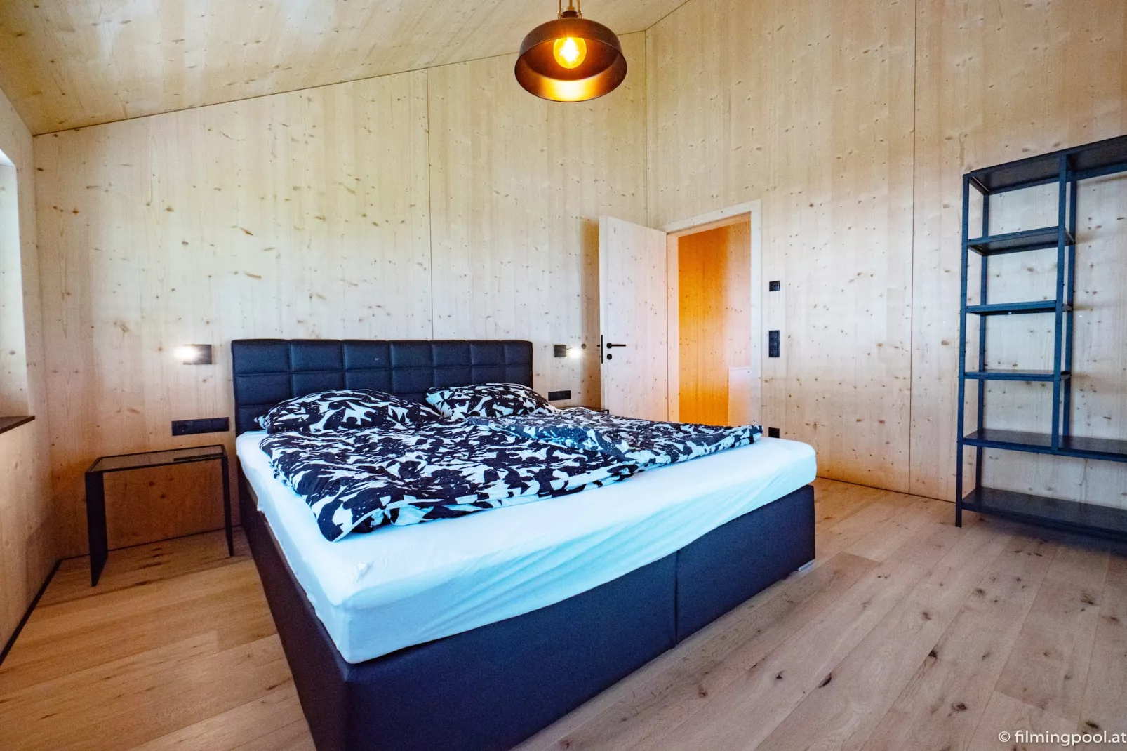 Penthouse in Mieders - Bedroom