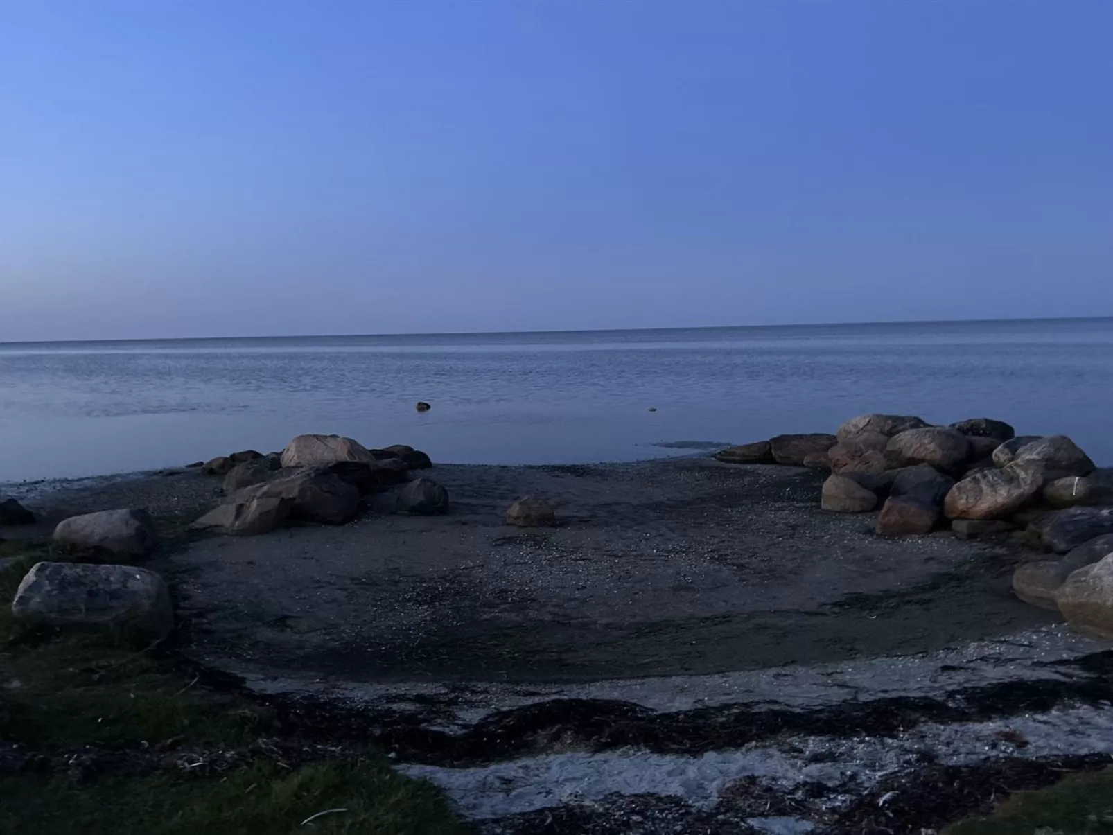 "Thorbiorn" -  from the sea - Draußen