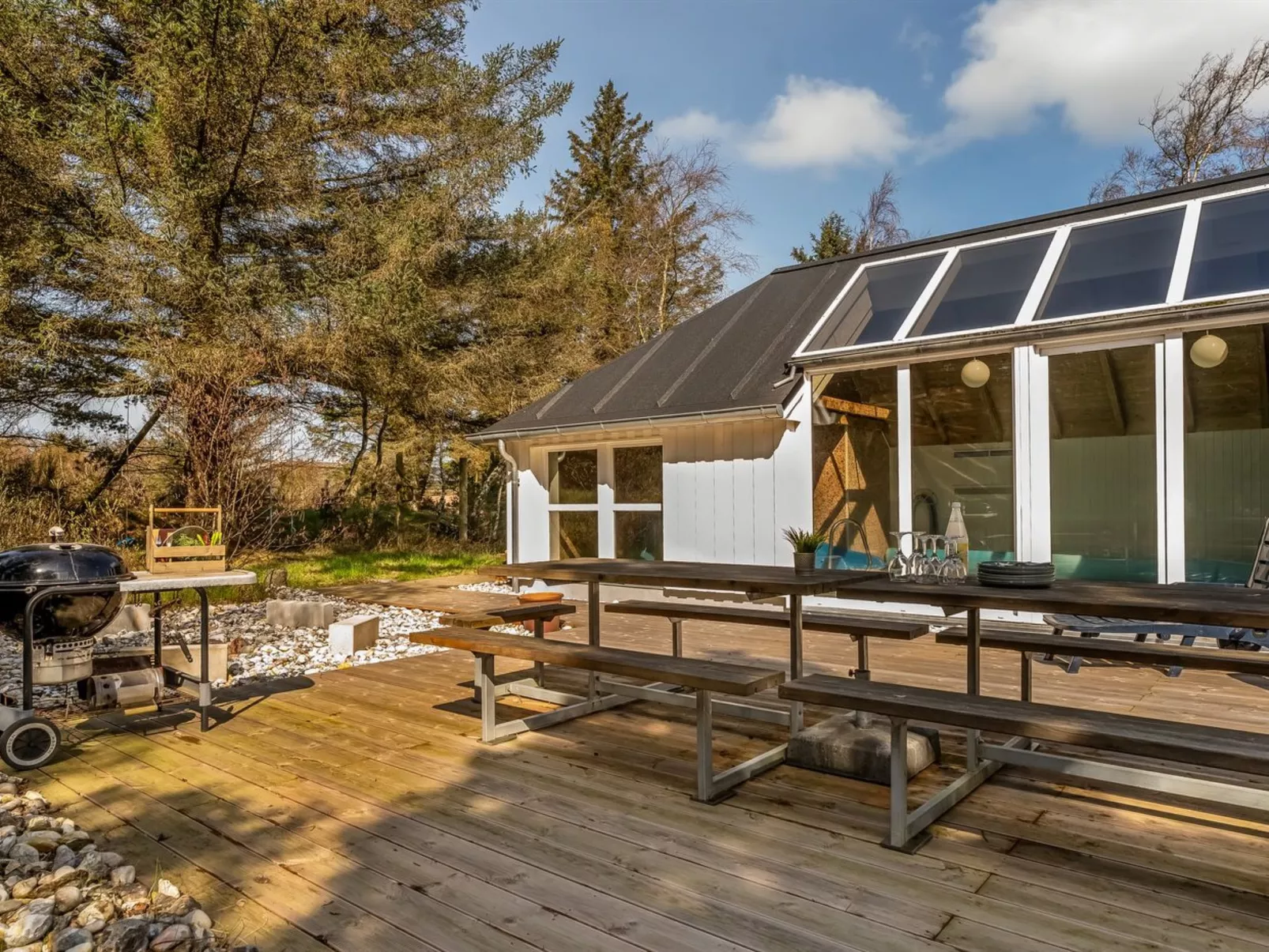 "Fredsine" - 900m from the sea - Dehors