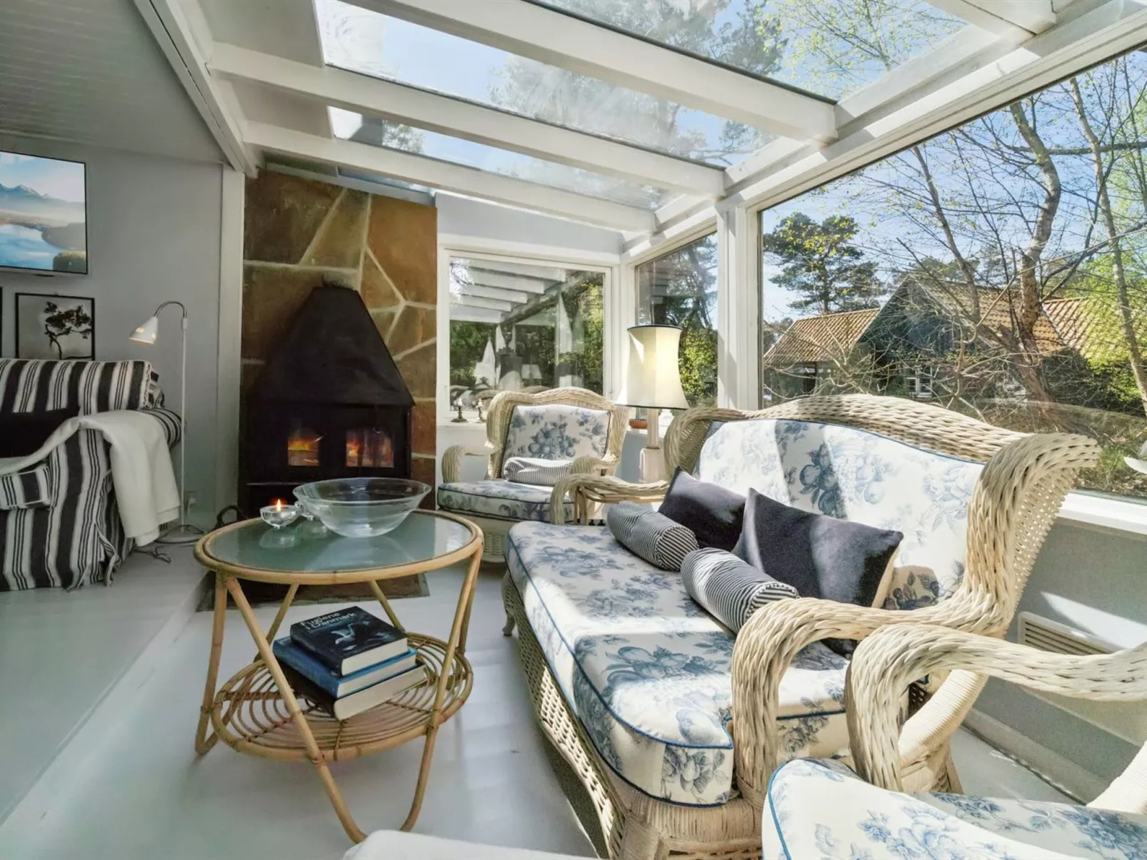 "Eine" - 150m from the sea - Dedans