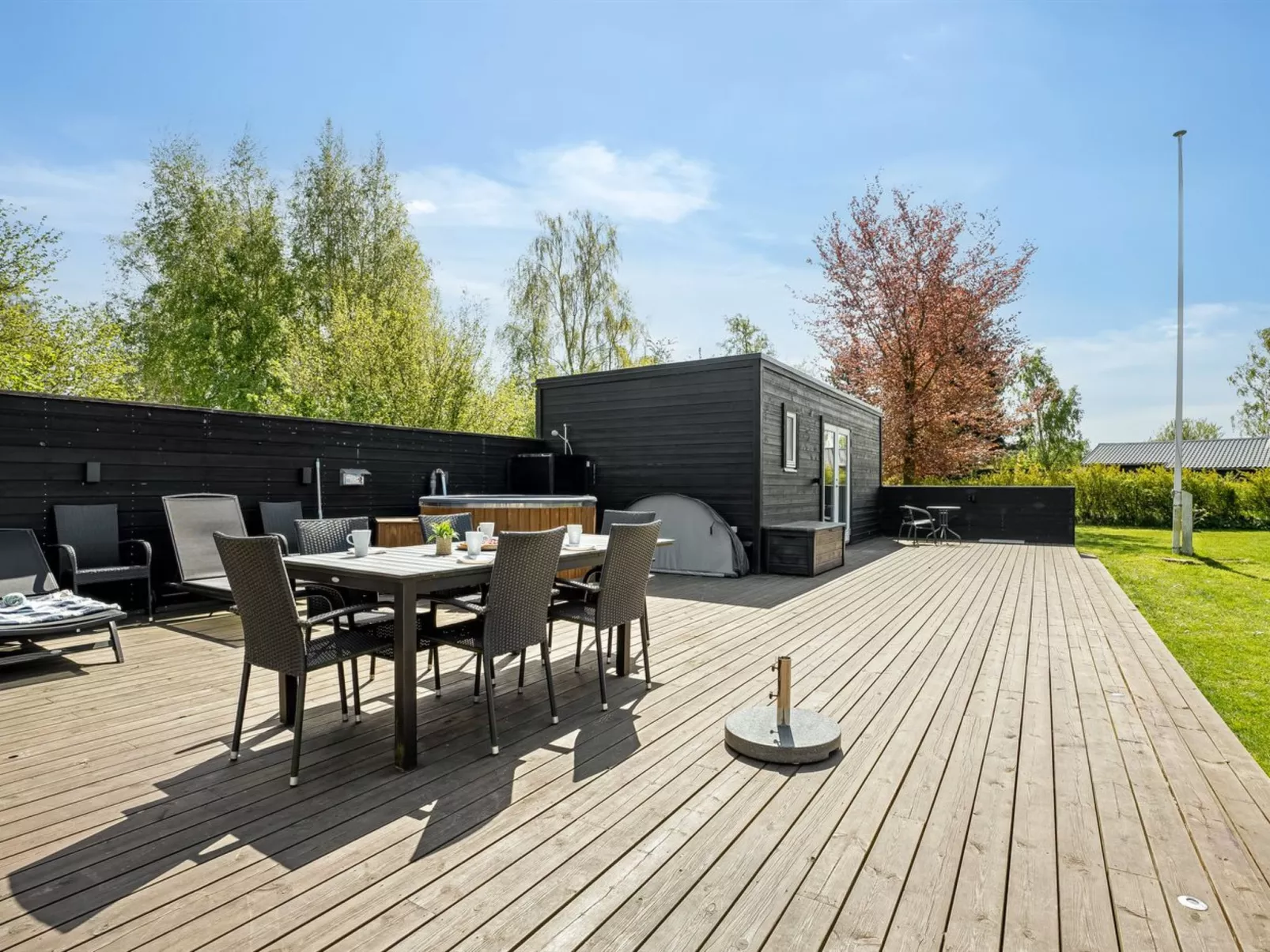 "Selve" - 600m from the sea - Outside
