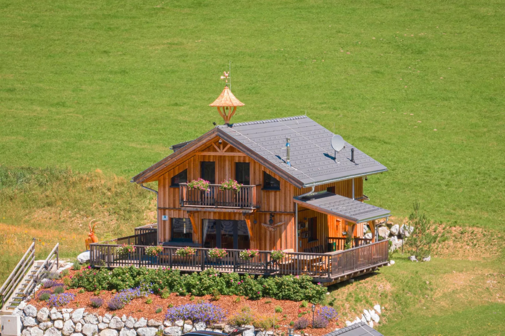 Almdorf Hohentauern 58 - Außenbereich Sommer