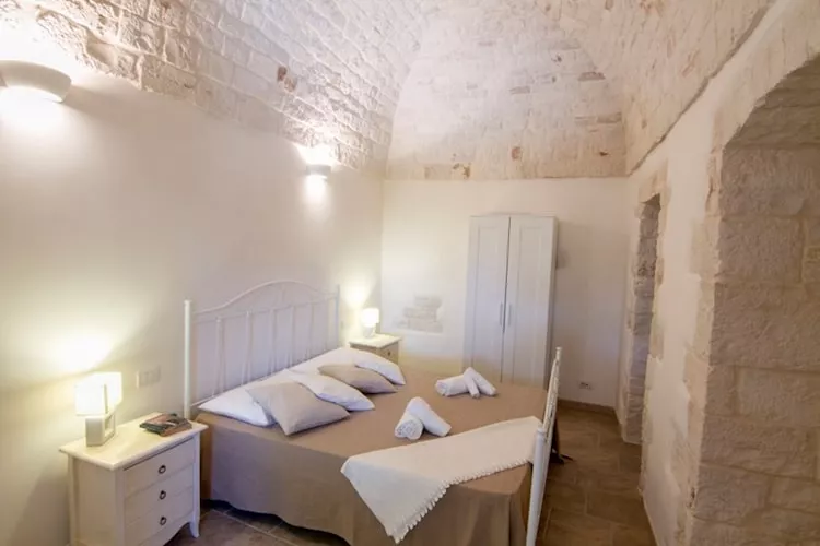 Villa Le Nacchere in Cisternino - Schlafzimmer