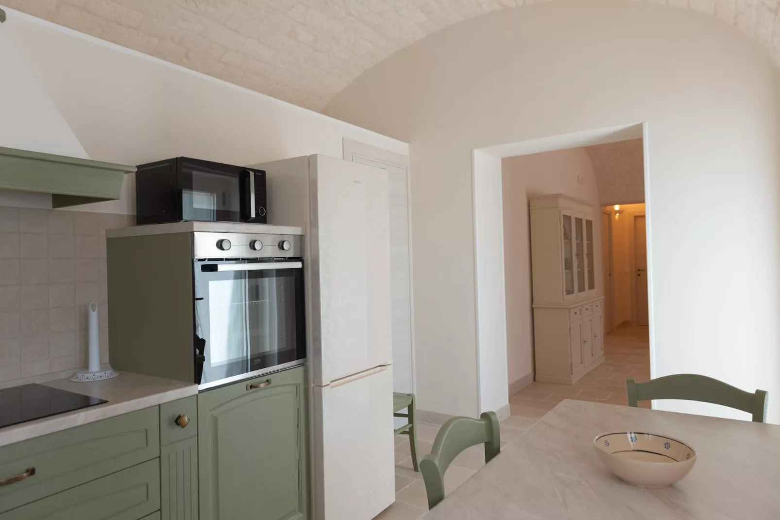 Dimora San Galaro in Ostuni - Küche