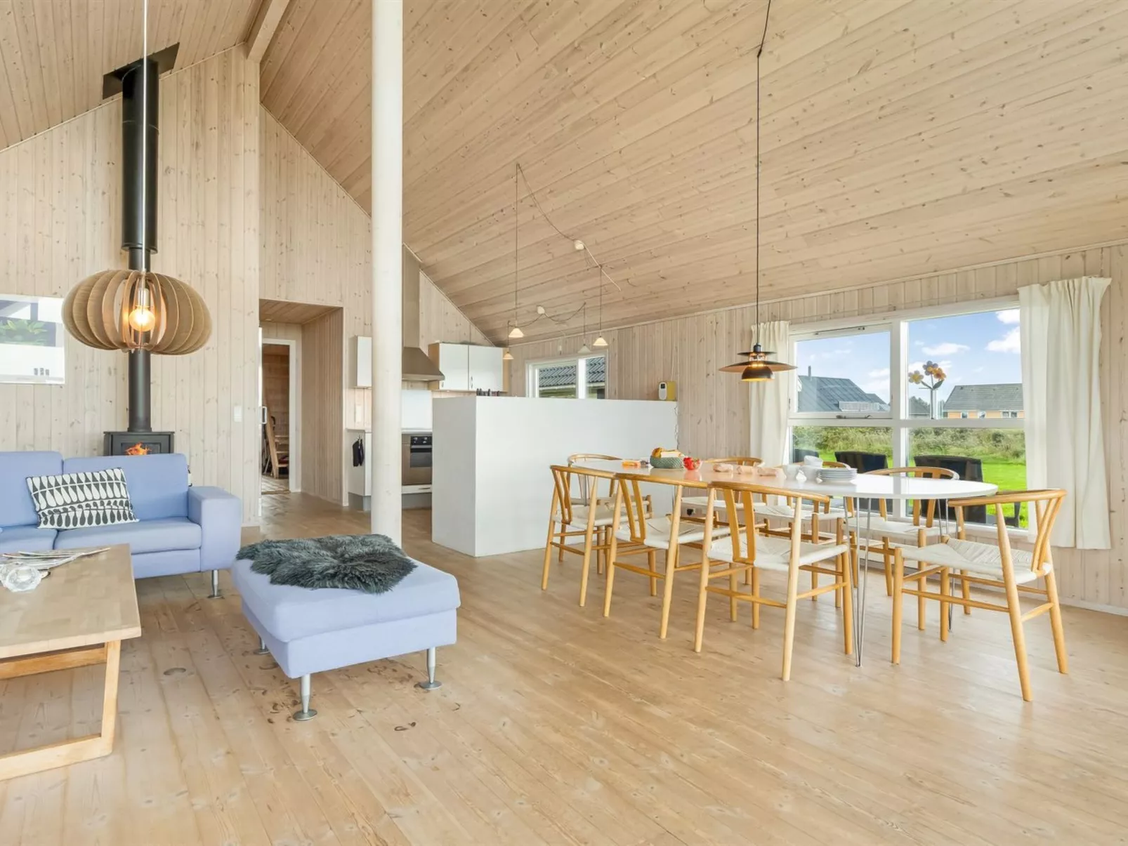 "Tilje" - 80m from the sea - Dedans