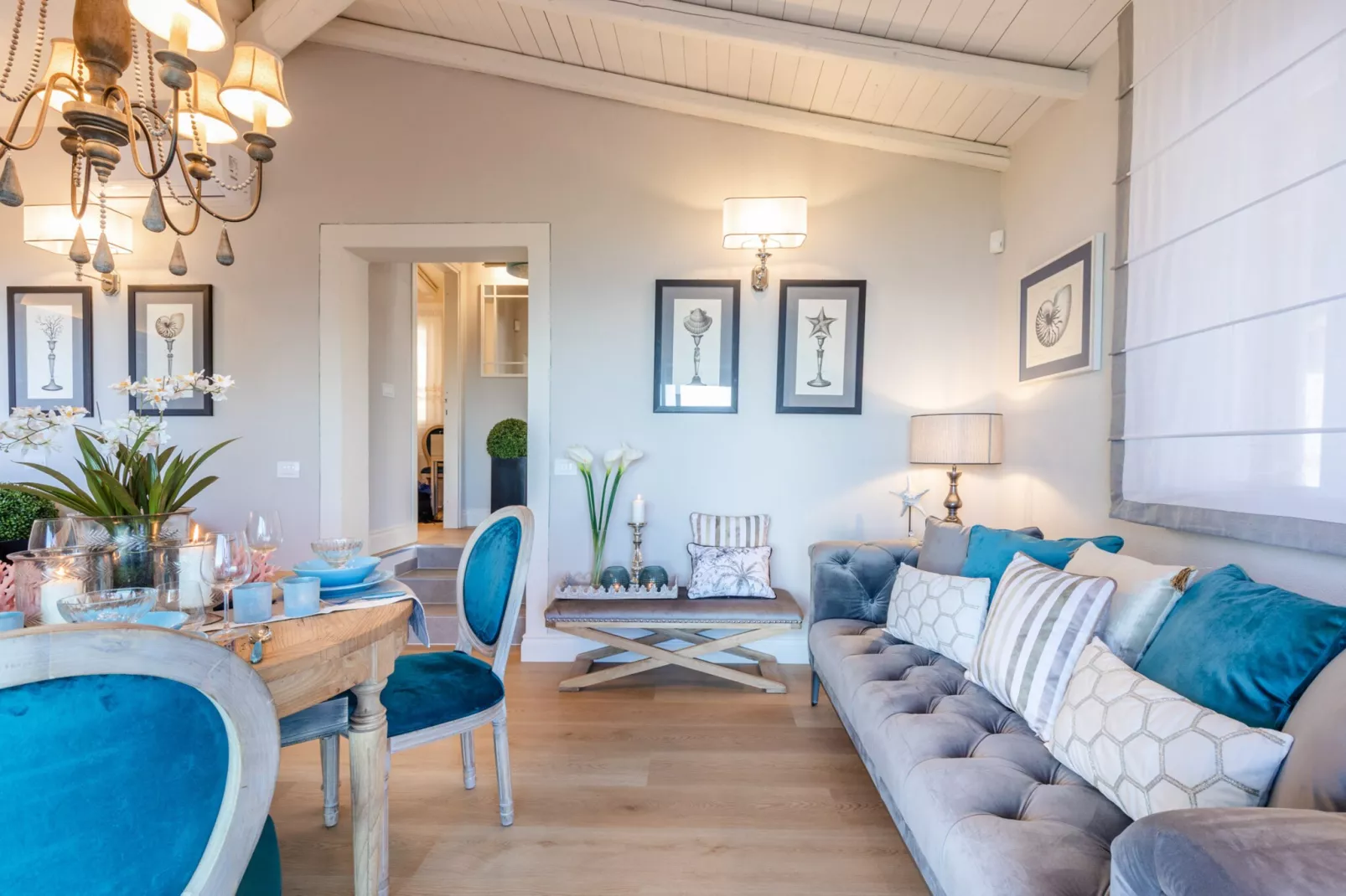 Villa La Bella - Living room