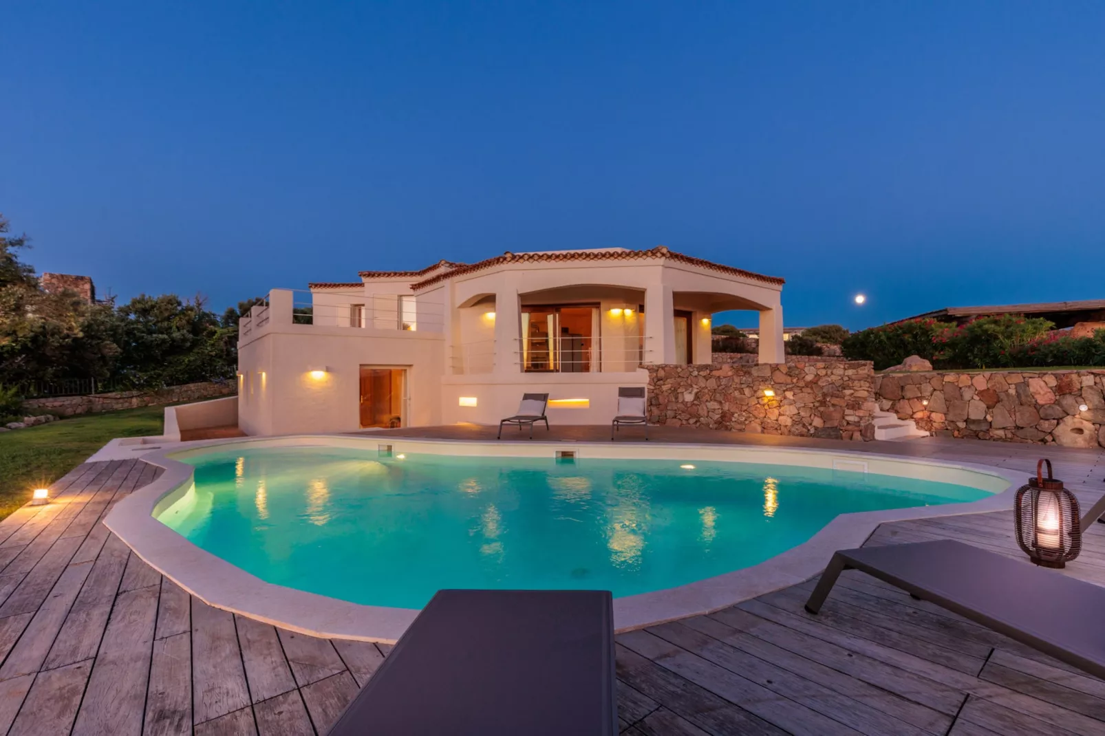 Villa Smeralda Porto Cervo - Swimming pool