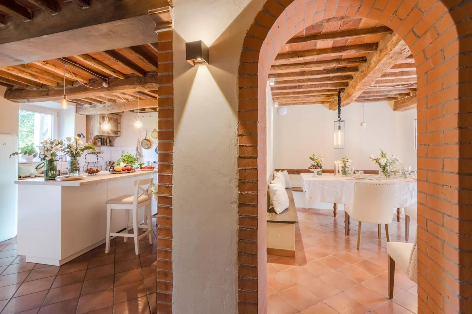 Le Due Terre Farmhouse - Palier