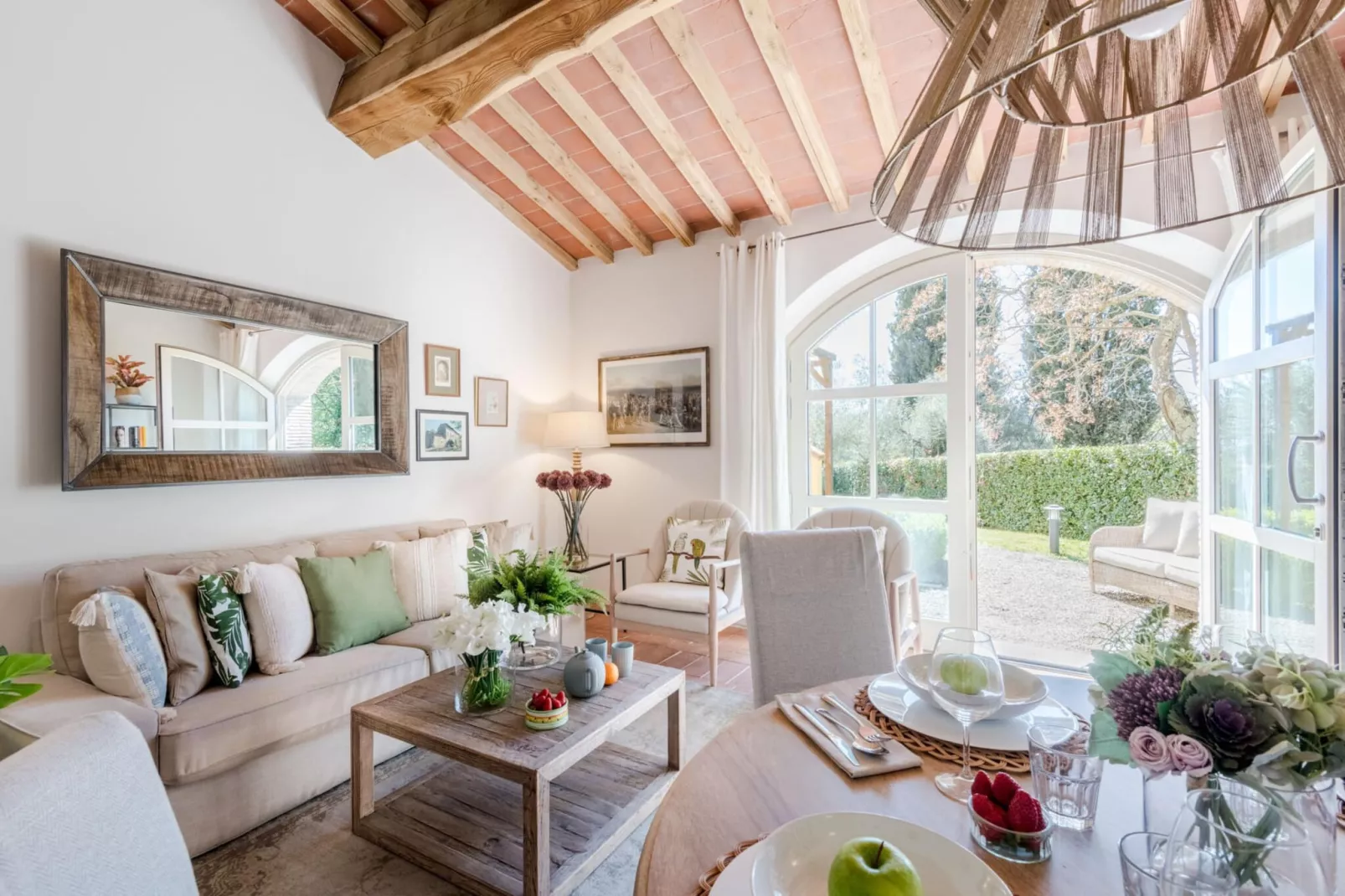 Casa Pinocchio at Borghetto Farmhouse - Living room
