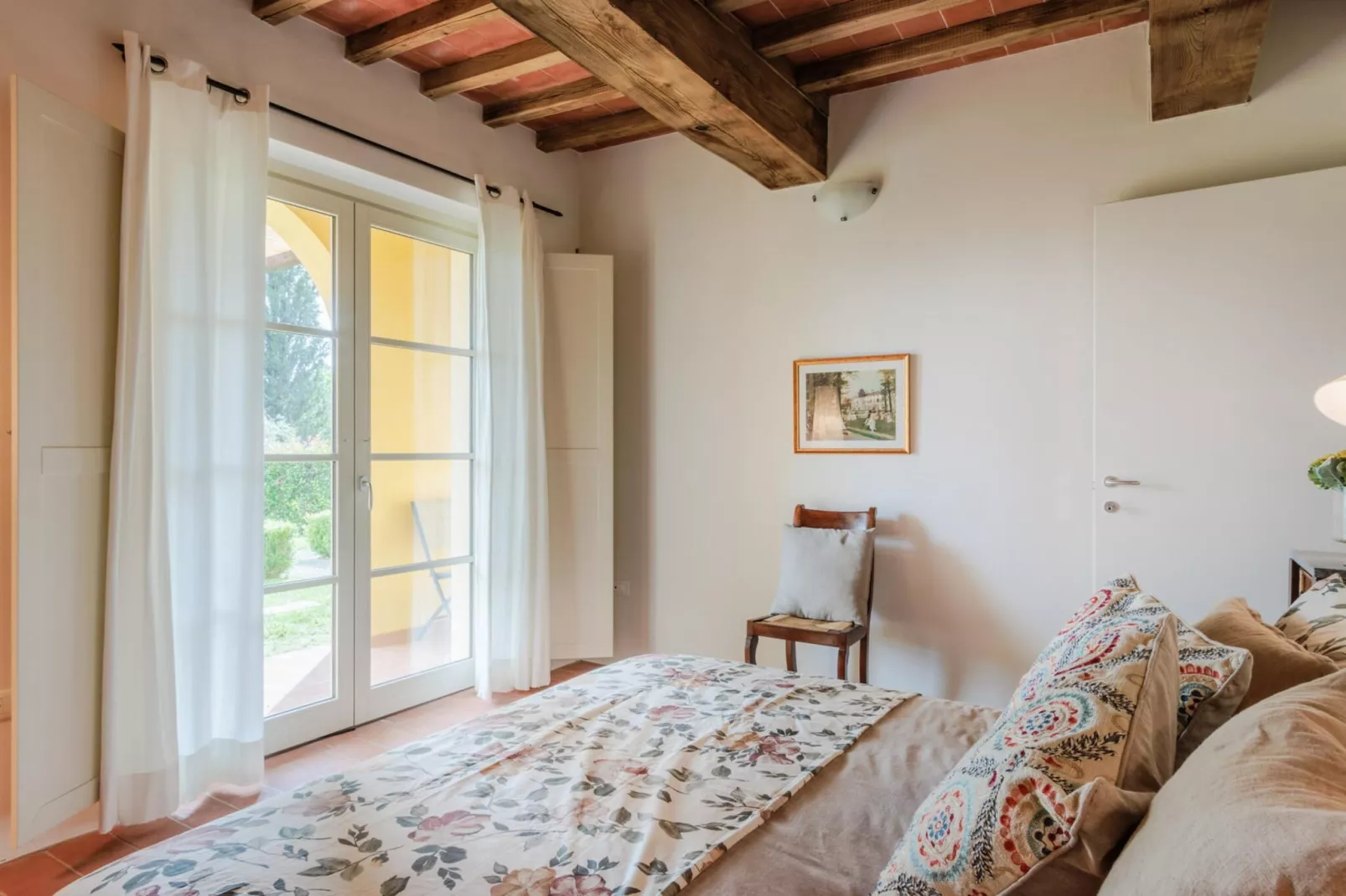 Casa Lucchese at Borghetto Farmhouse - Schlafzimmer