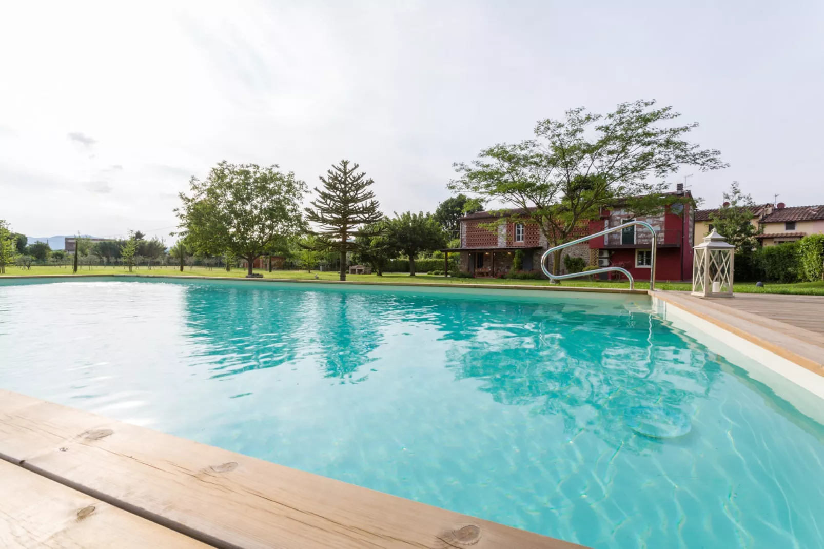 Villa sul Fiume - Schwimmbad