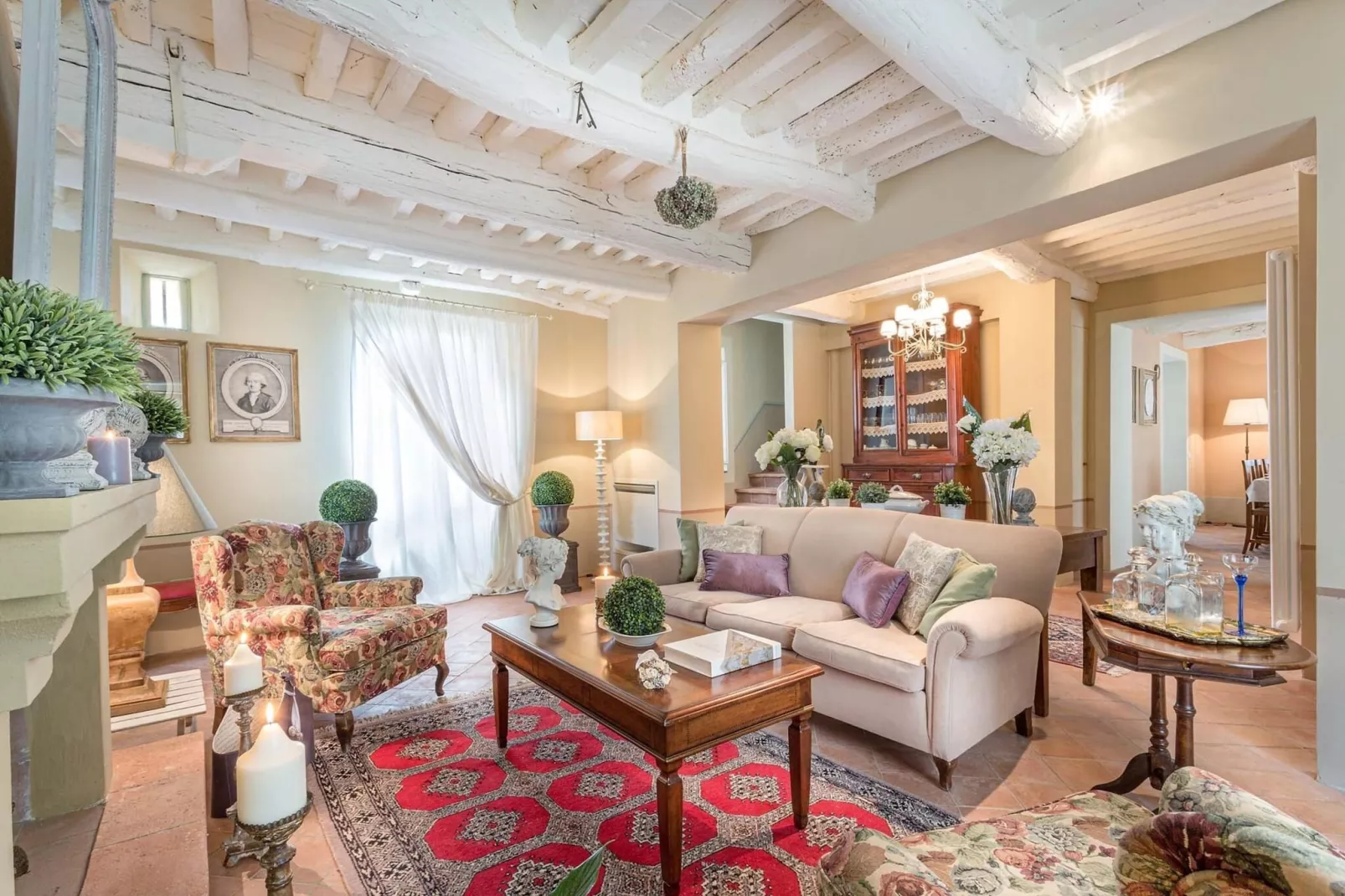 Villa Principessa Elisa - Wohnzimmer
