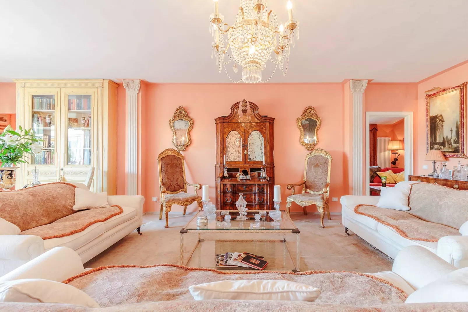 Casa Stella - Wohnzimmer