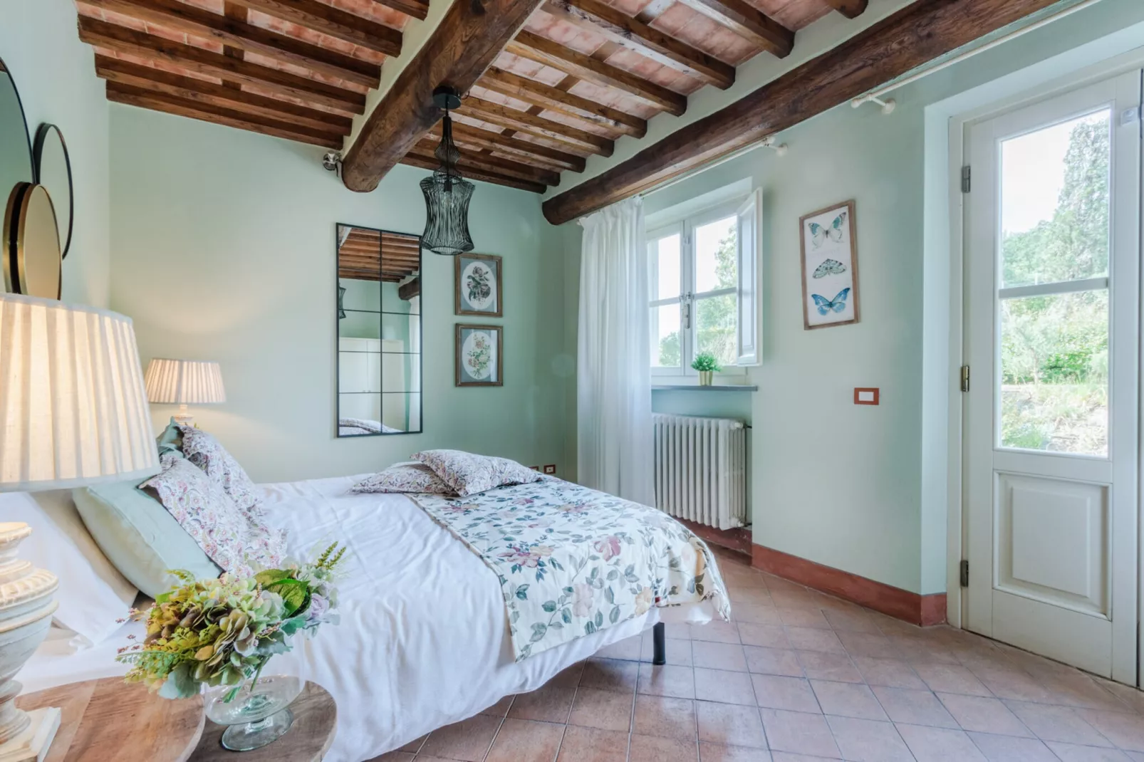 Donato, Farmhouse Apartment with Pool - Schlafzimmer