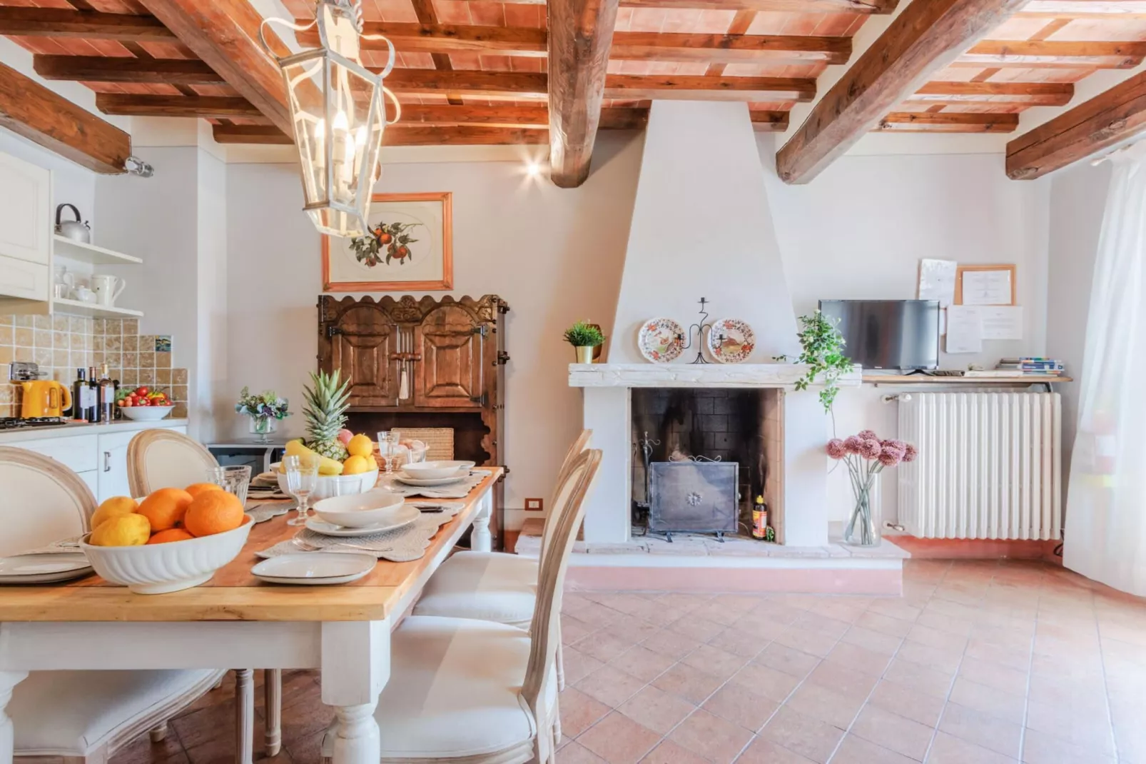Elisa Farmhouse Apartment in Wine Resort - Esszimmer