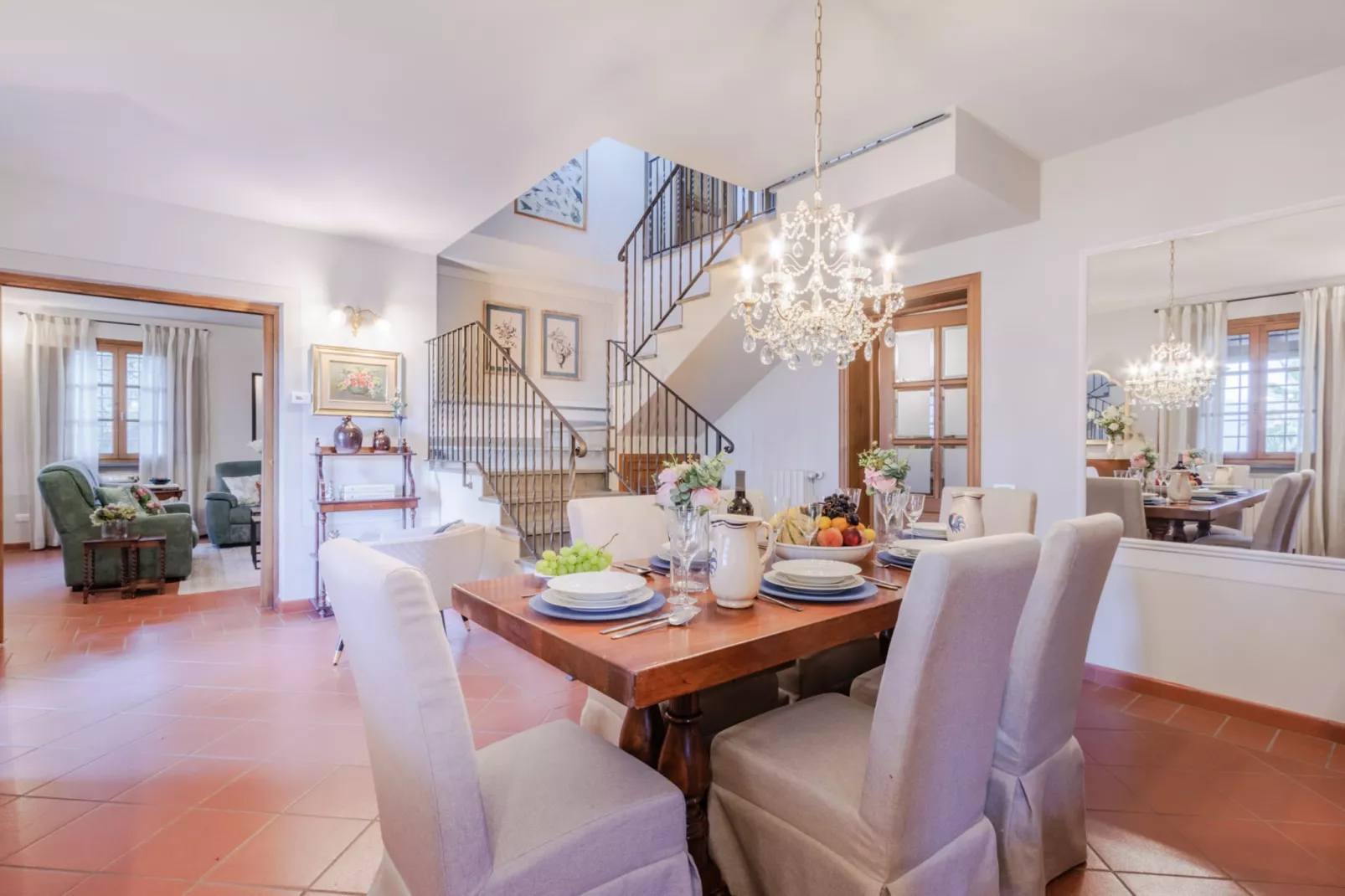 Villa Gabry - Esszimmer