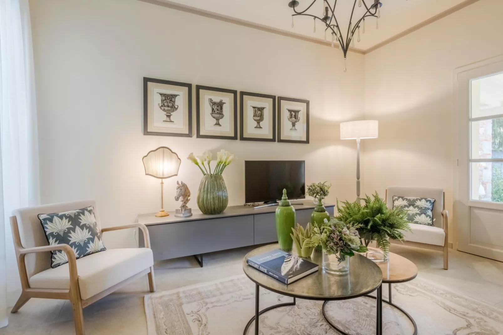 Egidio City Farmhouse - Living room