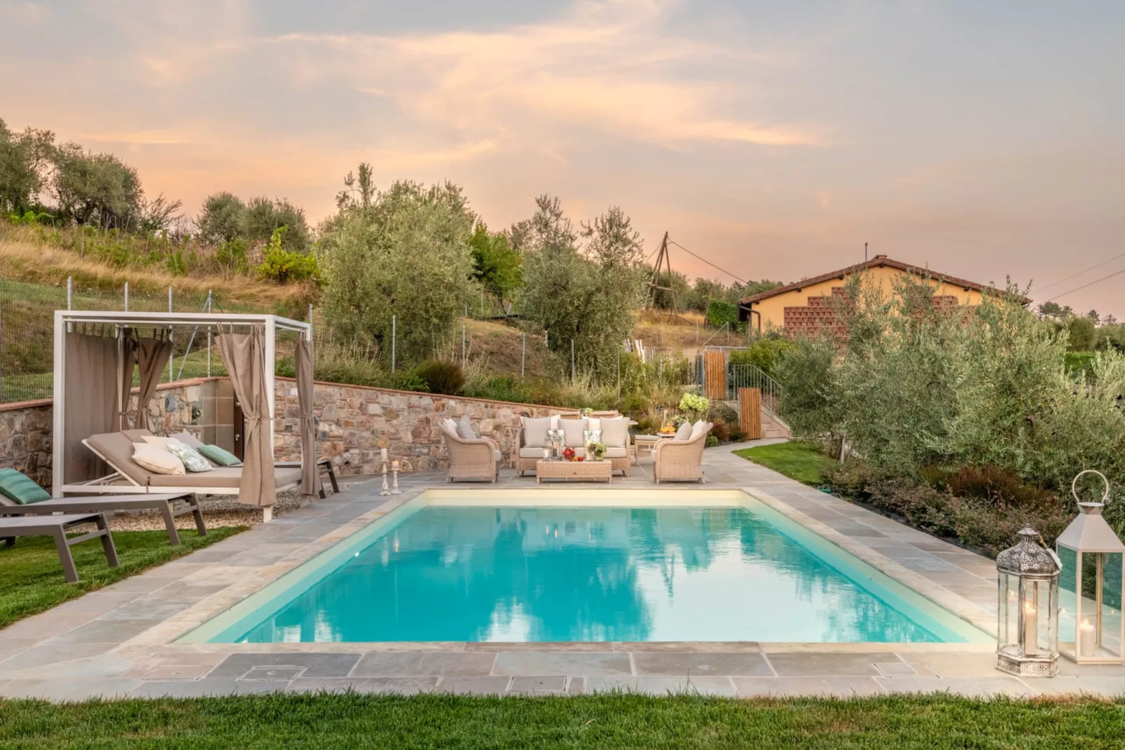 Valle del Sole Winery Farmhouse - Swimming pool