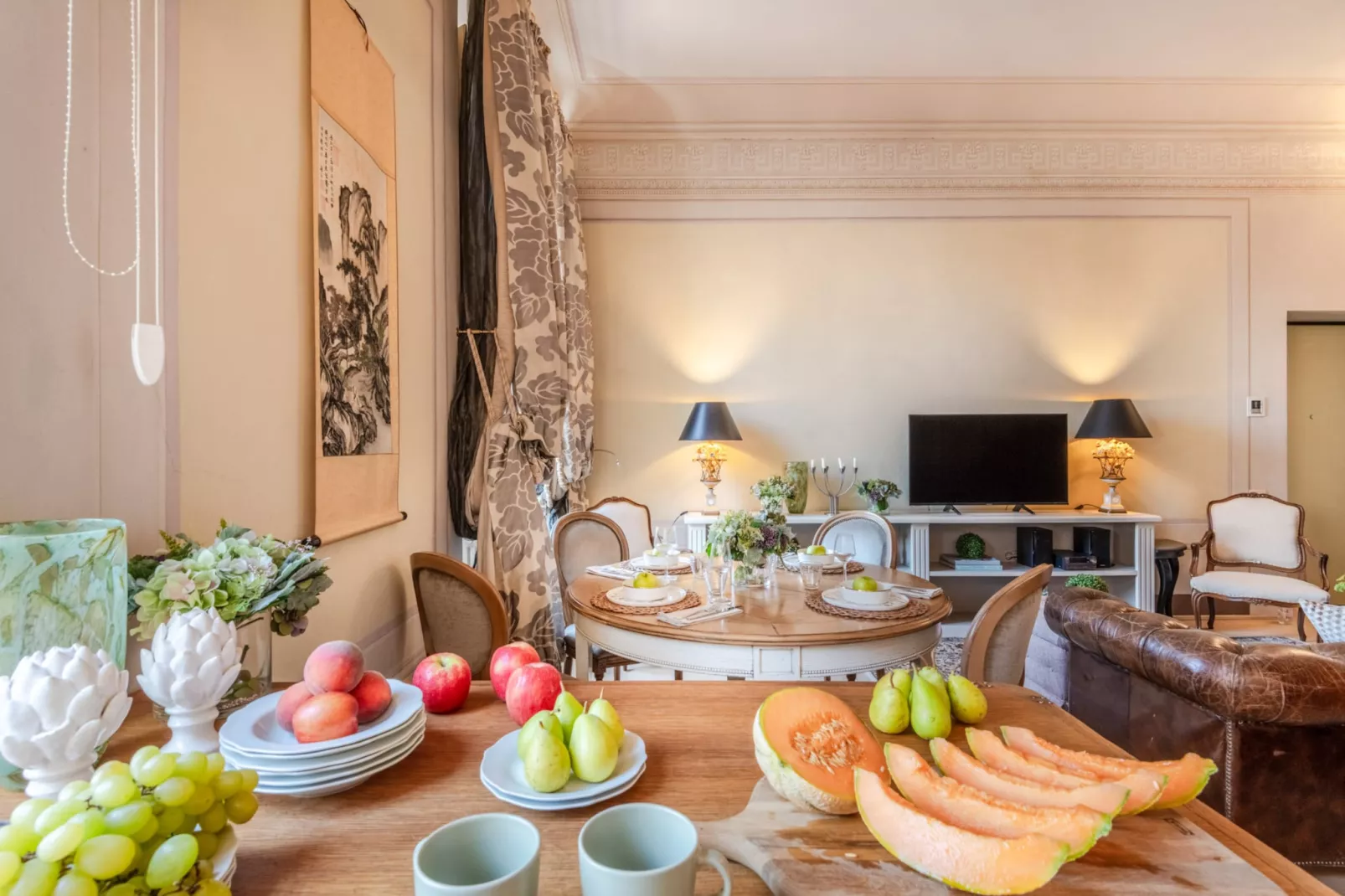 Timeless Palazzo - Esszimmer