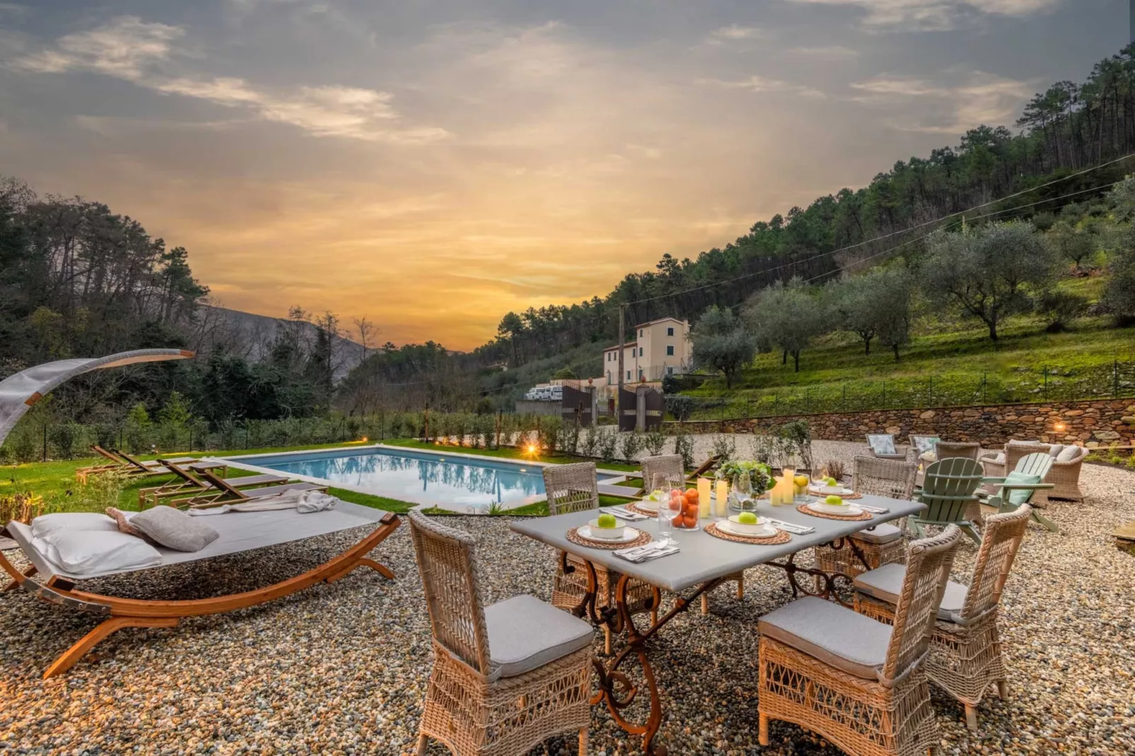 Molino Giusti Farmhouse - Schwimmbad