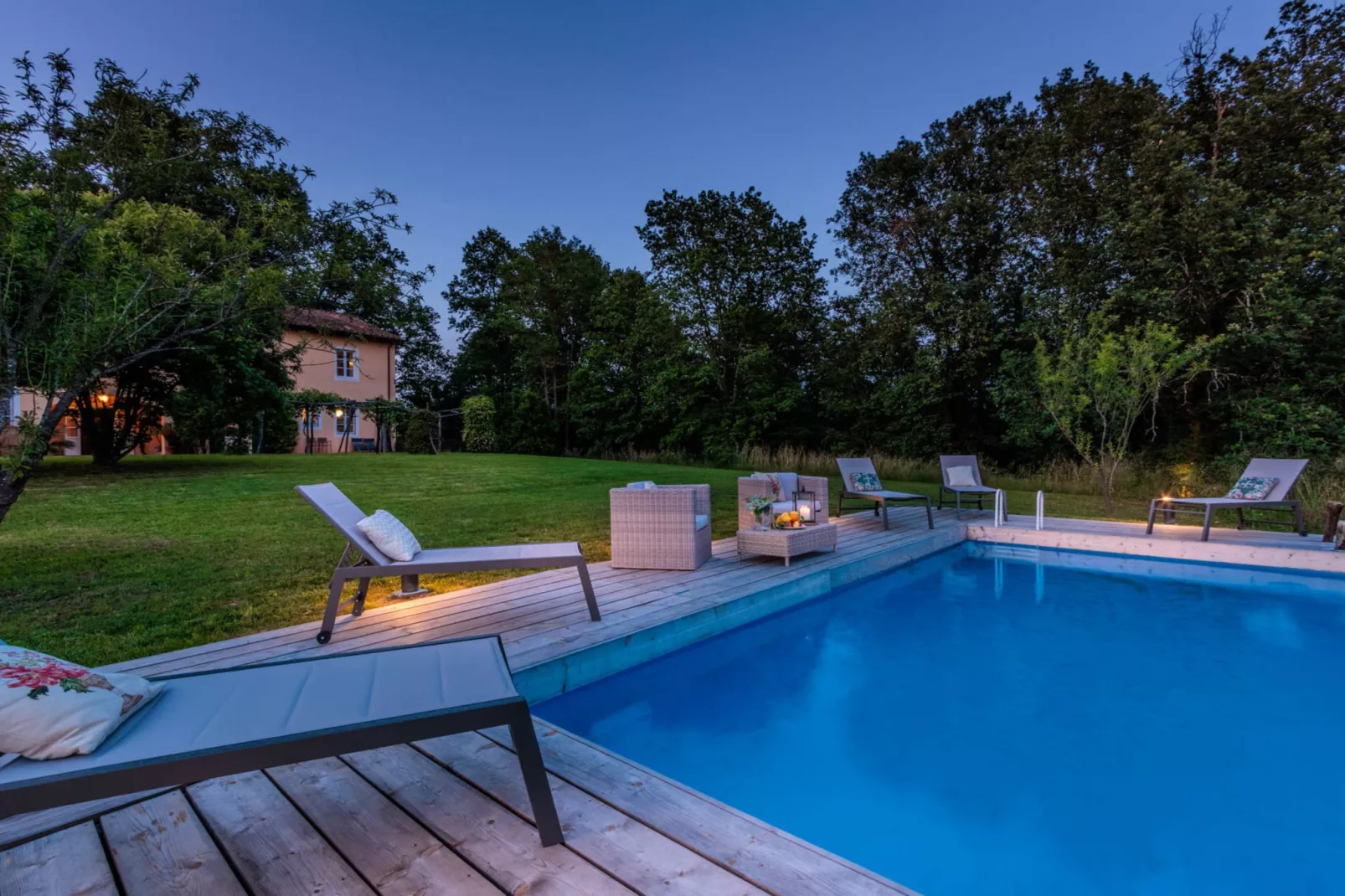 Villa Drago - Piscine