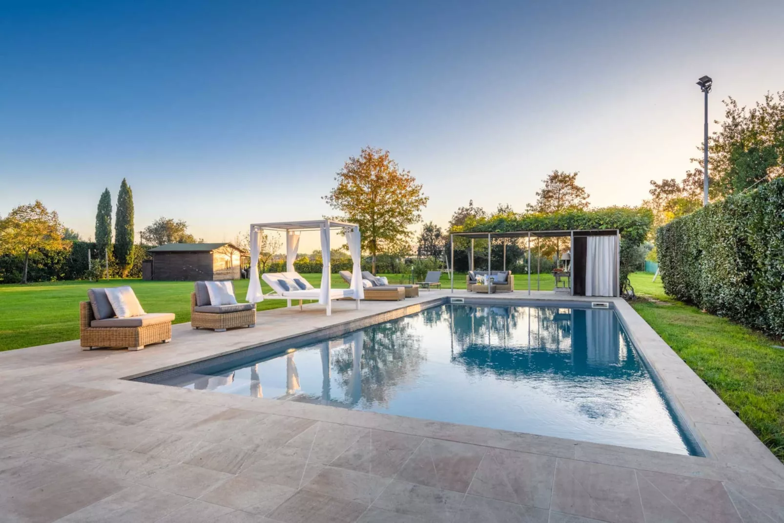 Villa Campanile Farmhouse - Piscine