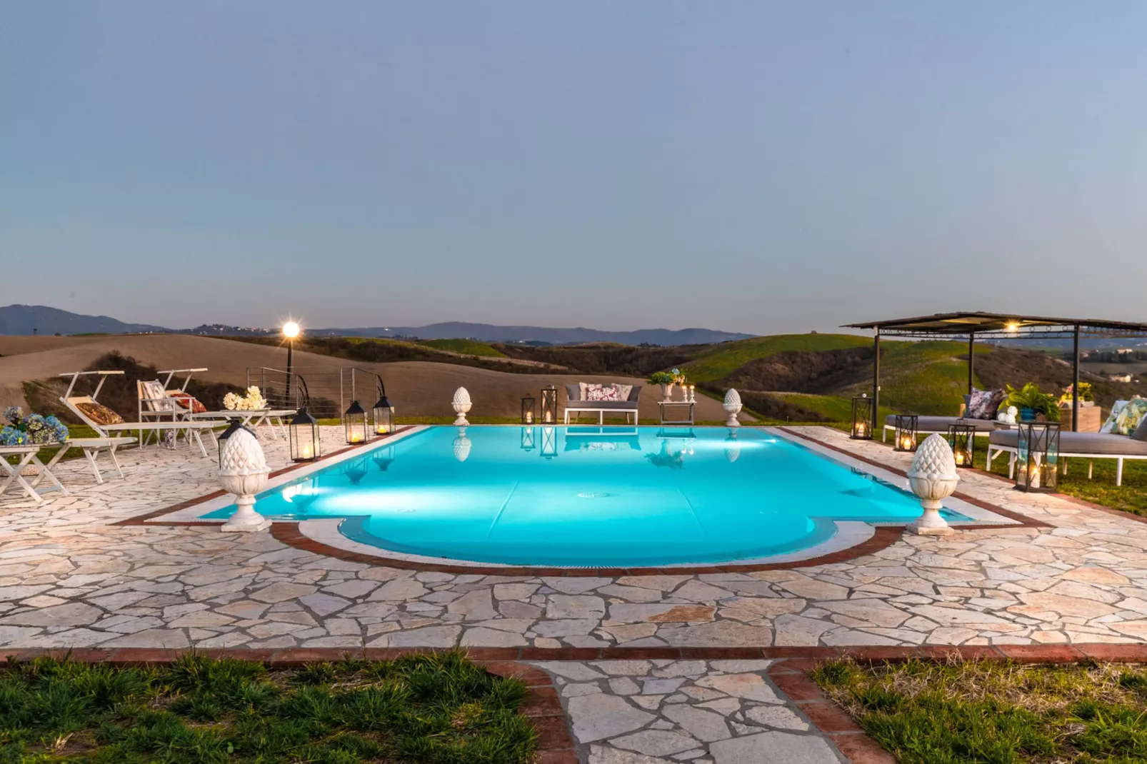 Villa Lajatico - Schwimmbad