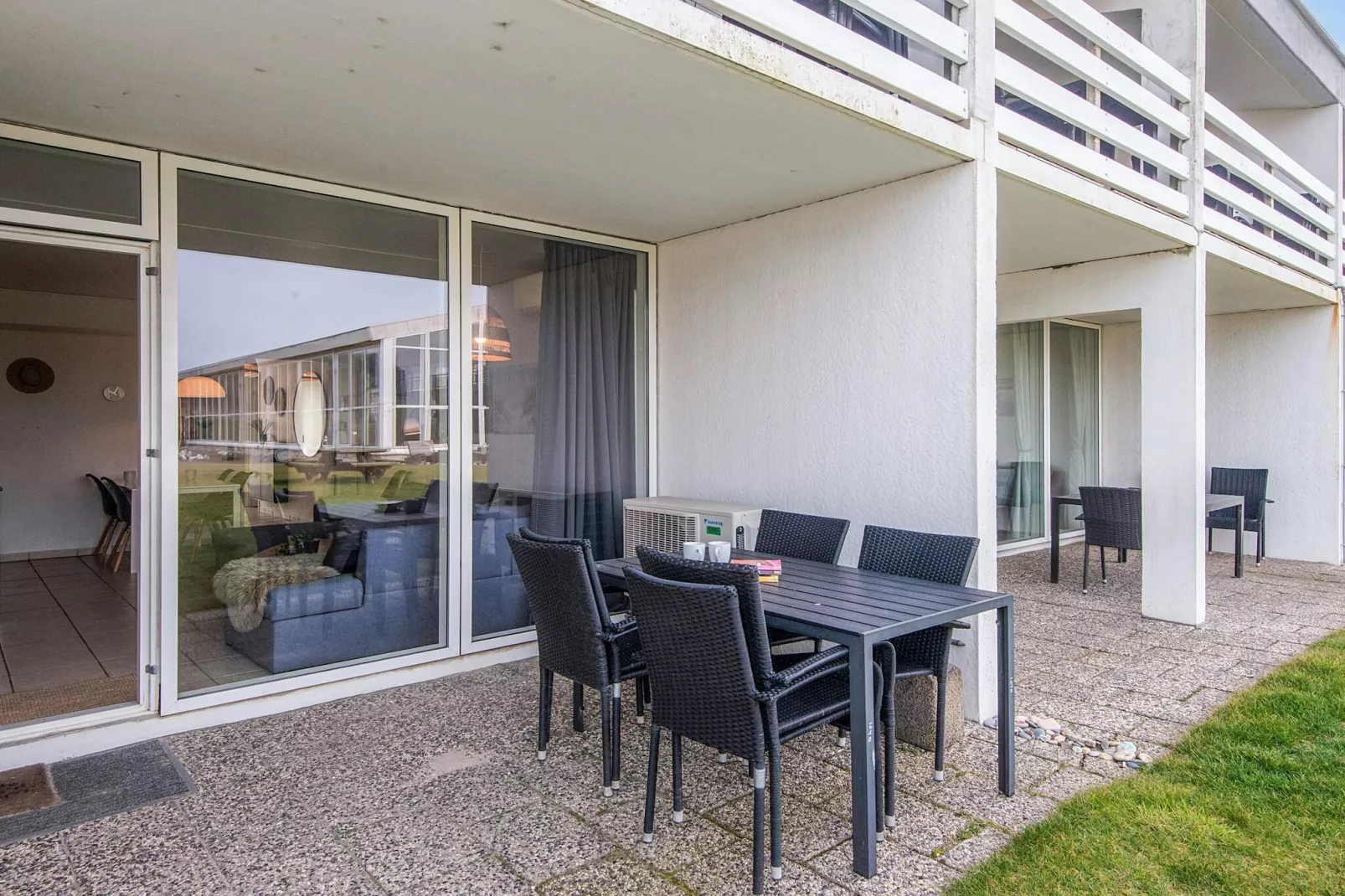Maison de vacances pour 7 a Ringkøbing - Vue