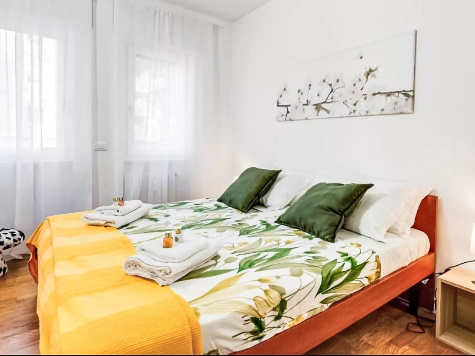 Wohnung in der Nähe des Vatikans - Drinnen