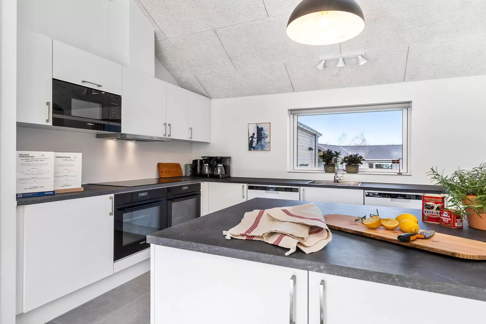 5 Sterne Ferienhaus in Glesborg - Innenbereich