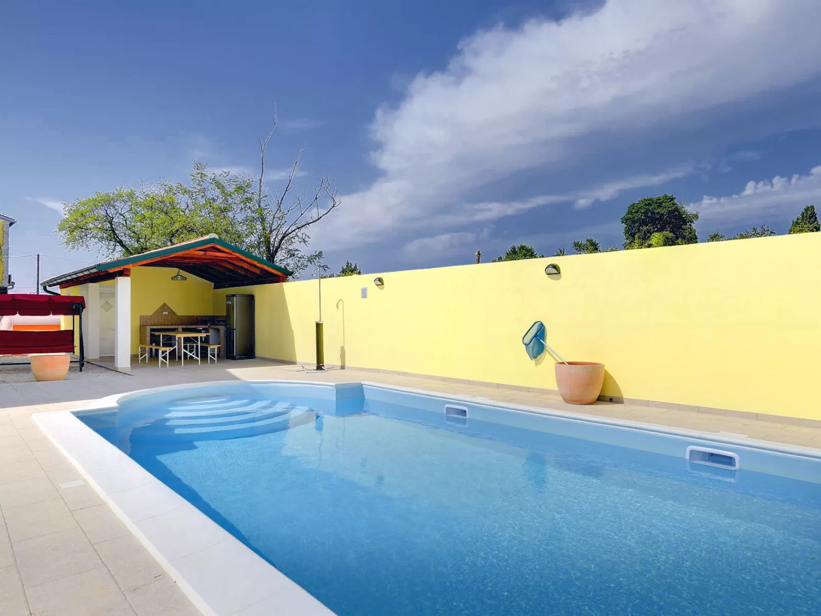 Villa Monica - Draußen