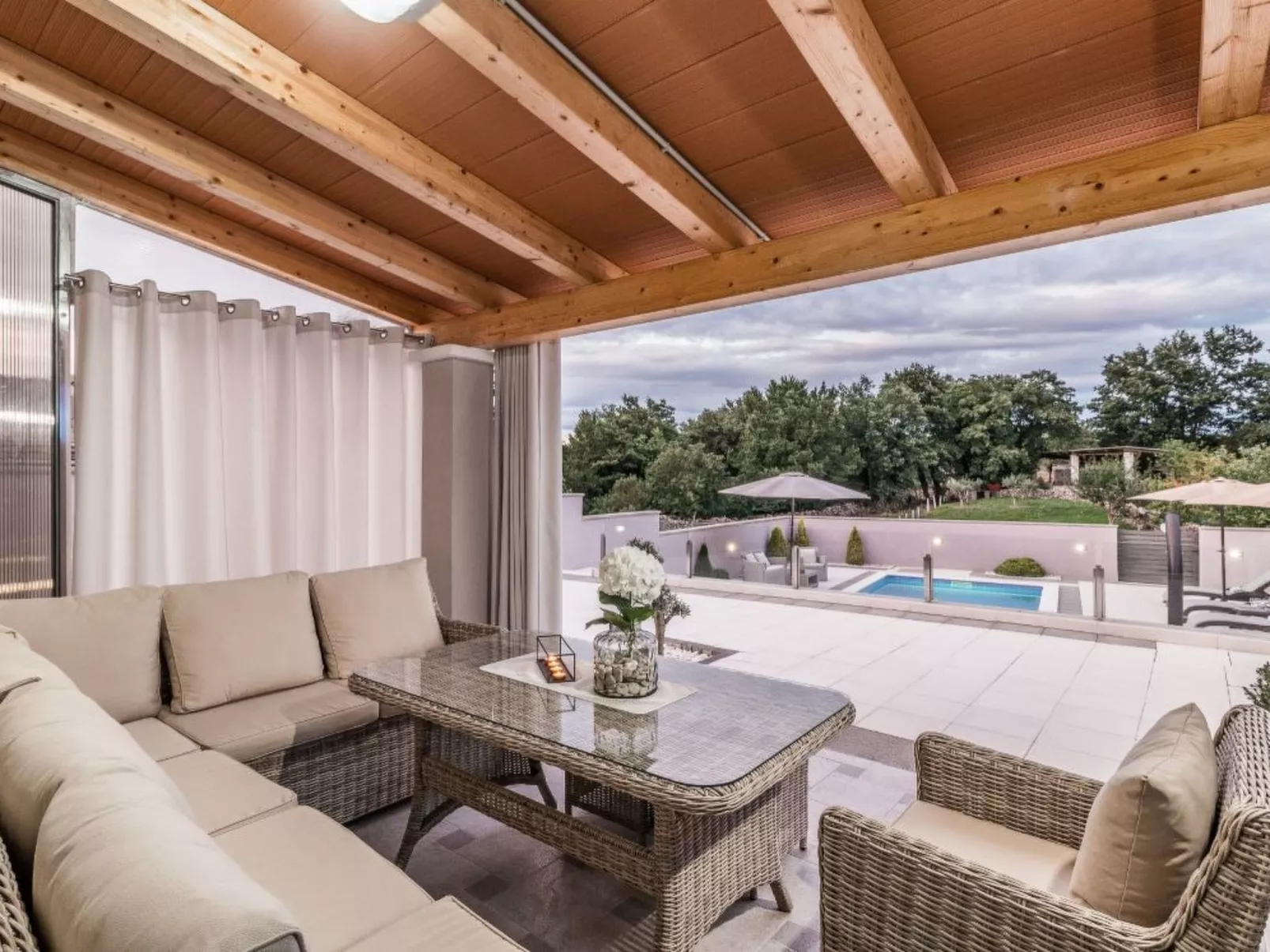 Villa Paola - Dehors