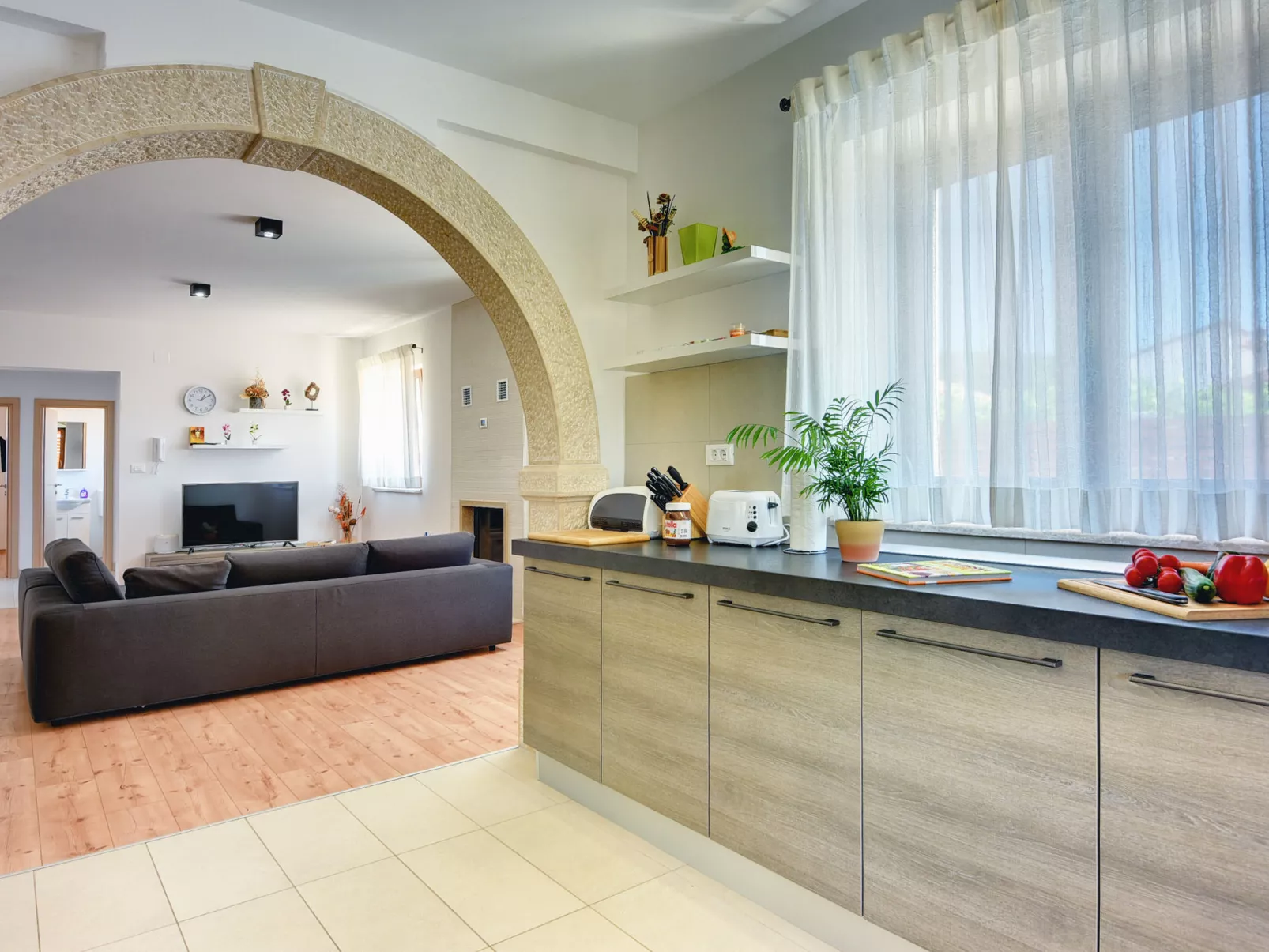Casa Jurman - Drinnen