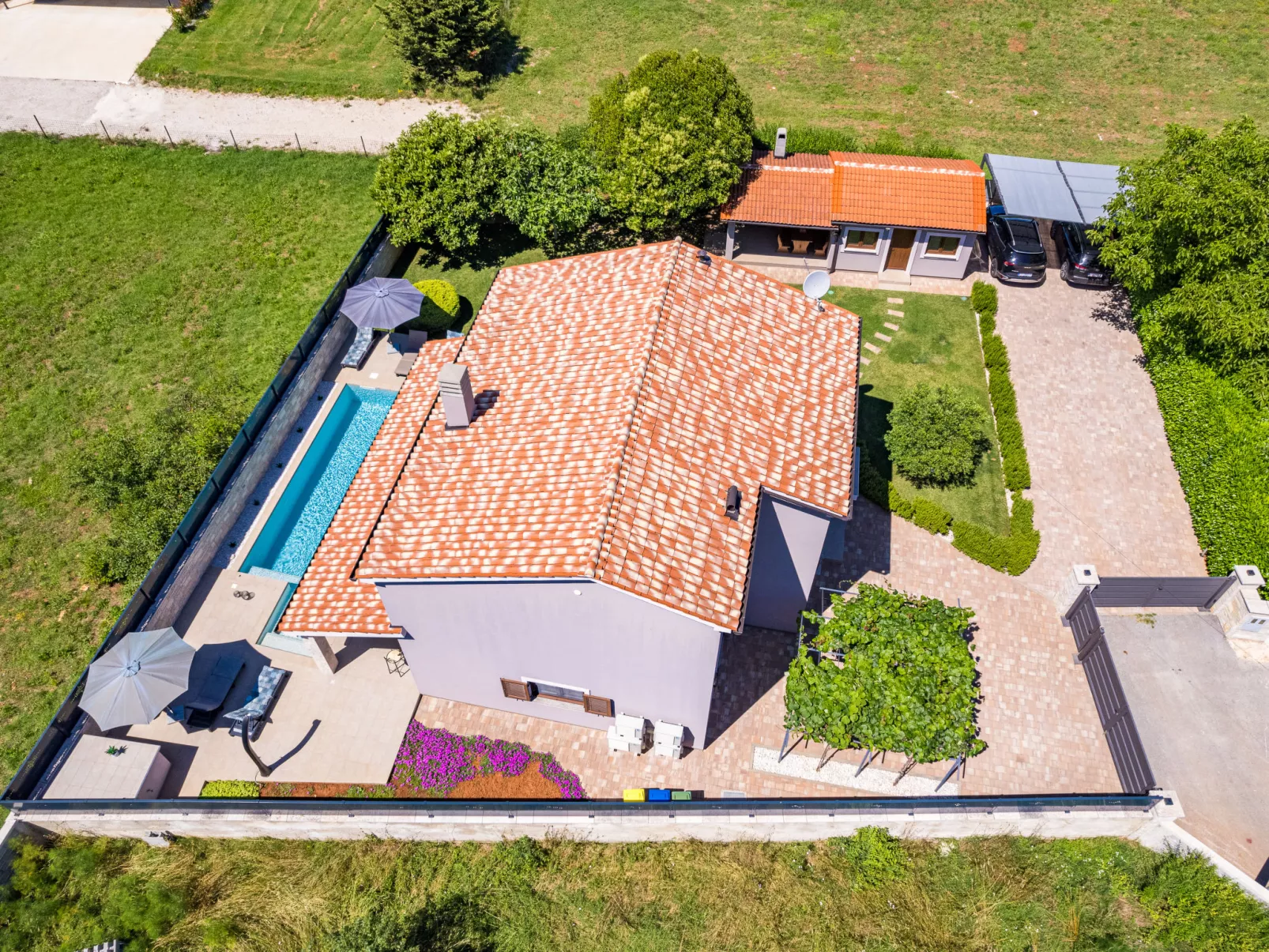 Villa Roma - Dehors